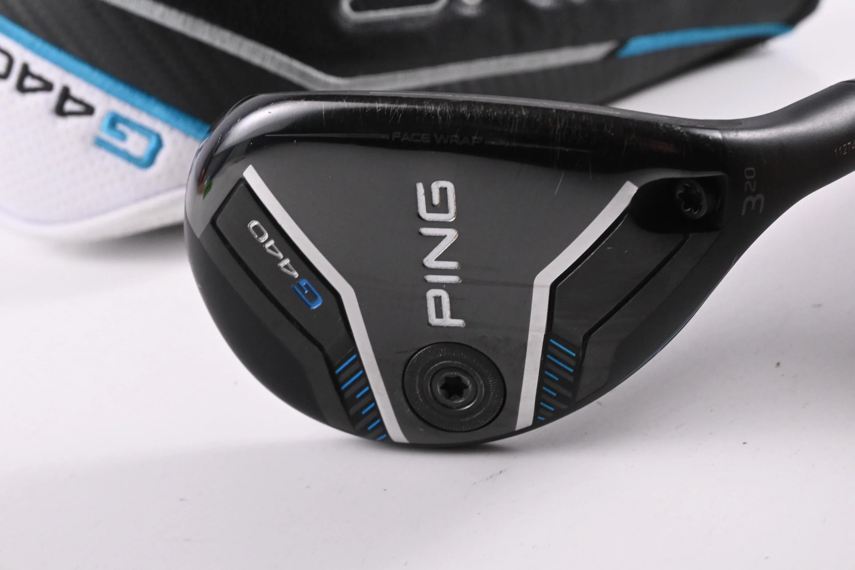 Ping G440 #3 Hybrid / 20 Degree / X-Flex Tensei 1K Black 85 Shaft - Image 2