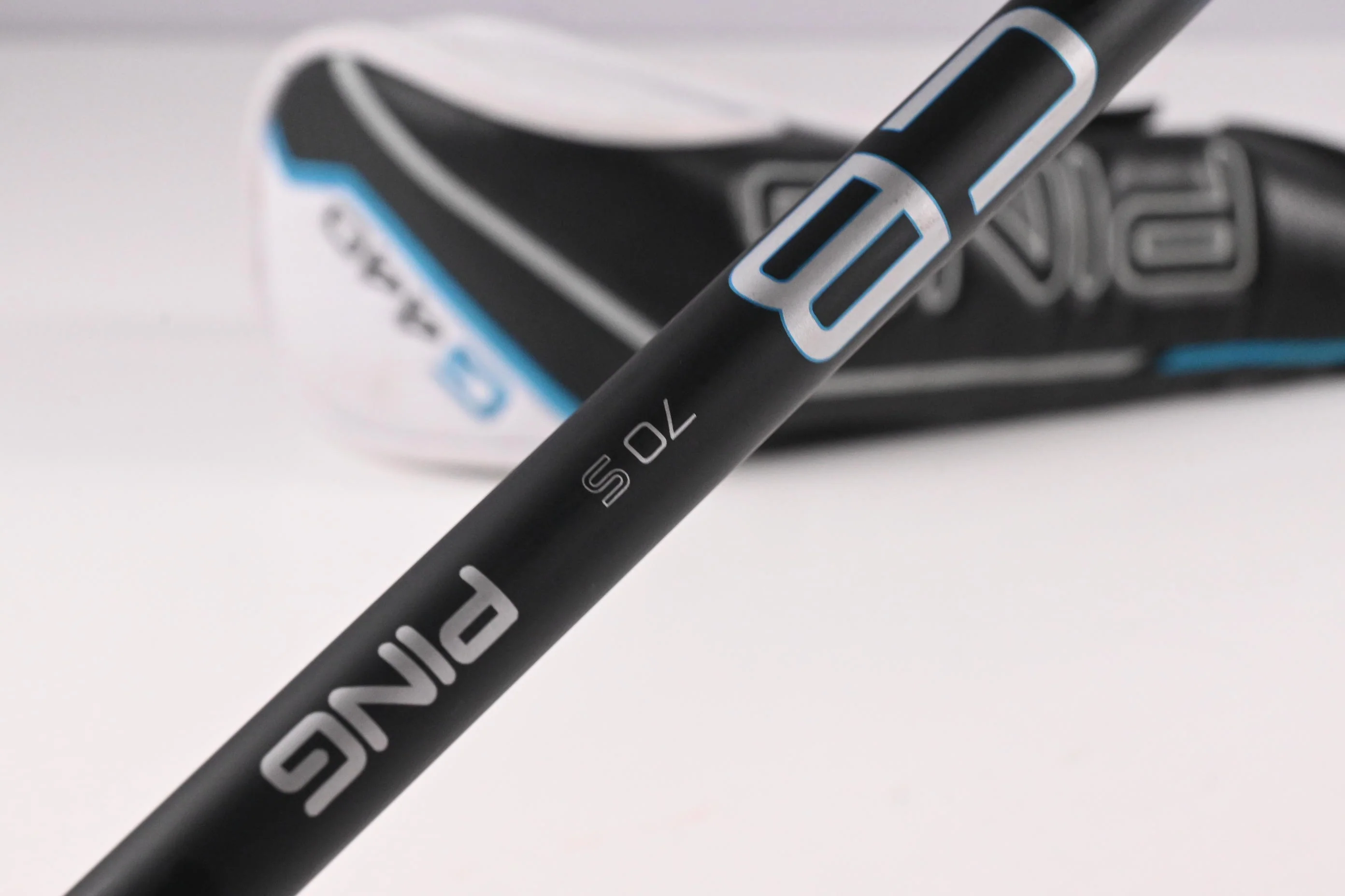 Ping G440 #5 Hybrid / 26 Degree / Stiff Flex Ping Alta CB Blue 70 Shaft - Image 6