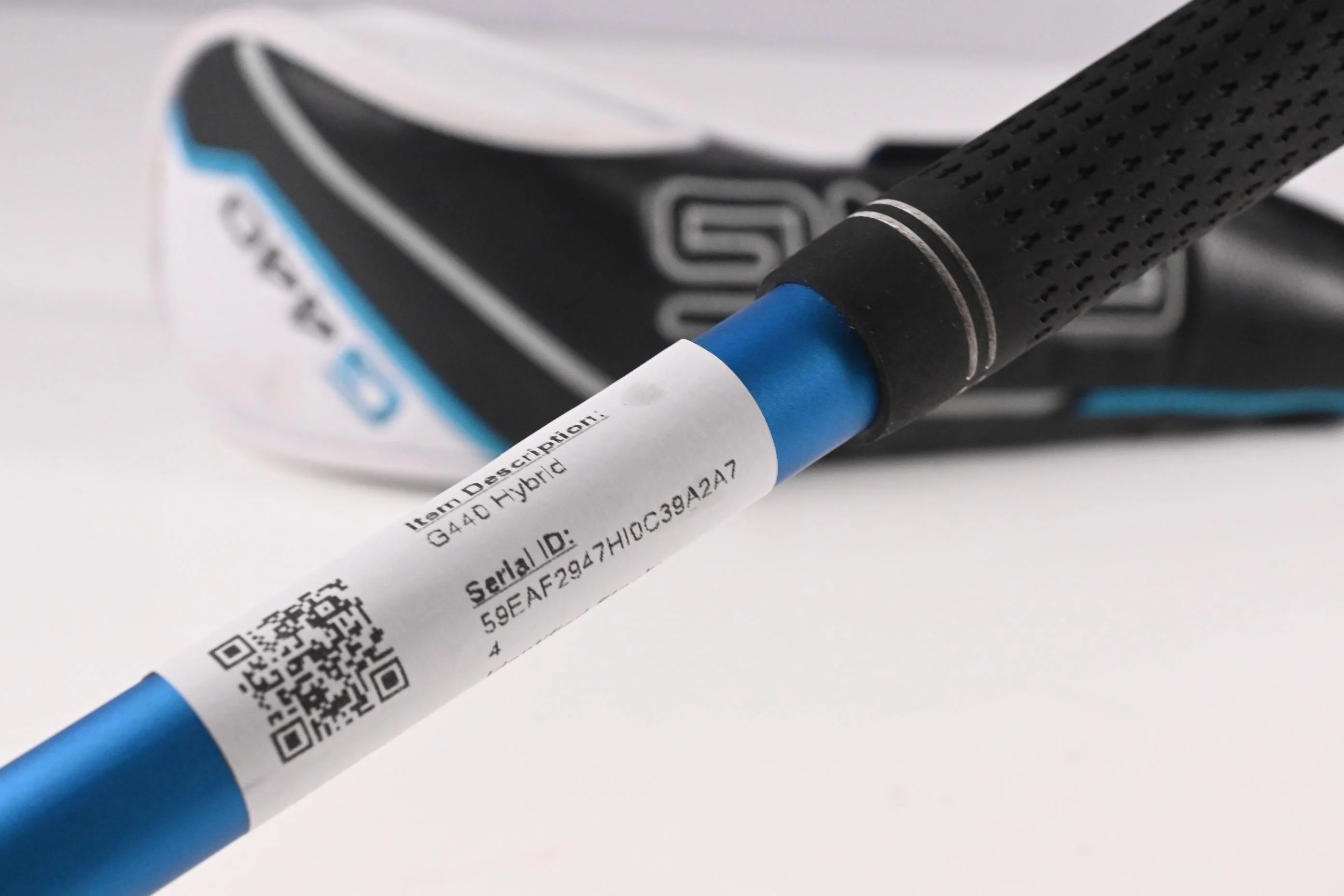 Ping G440 #5 Hybrid / 26 Degree / Stiff Flex Ping Alta CB Blue 70 Shaft - Image 7