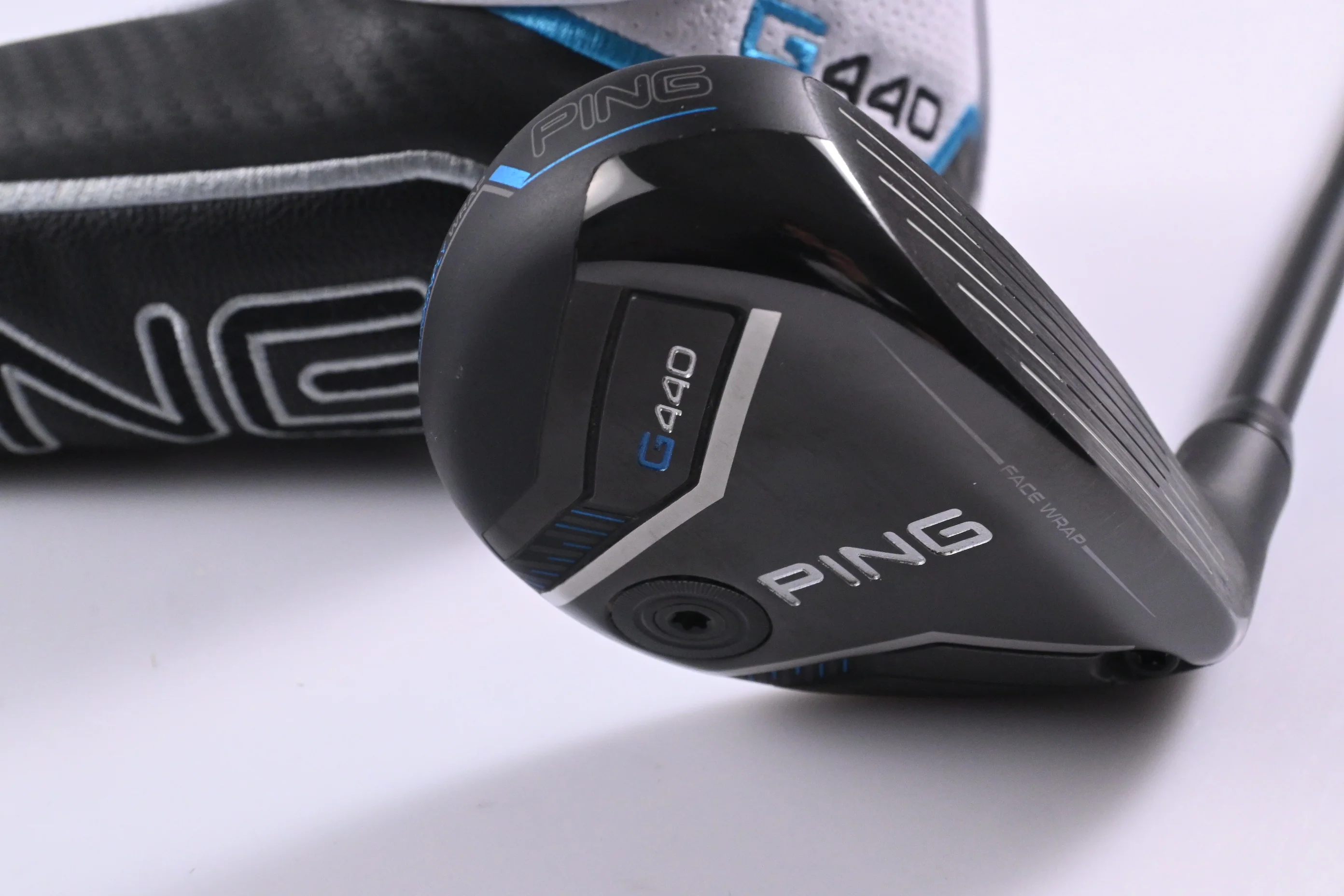 Ping G440 #2 Hybrid / 17 Degree / Regular Flex Ping Alta CB Blue 70 Shaft