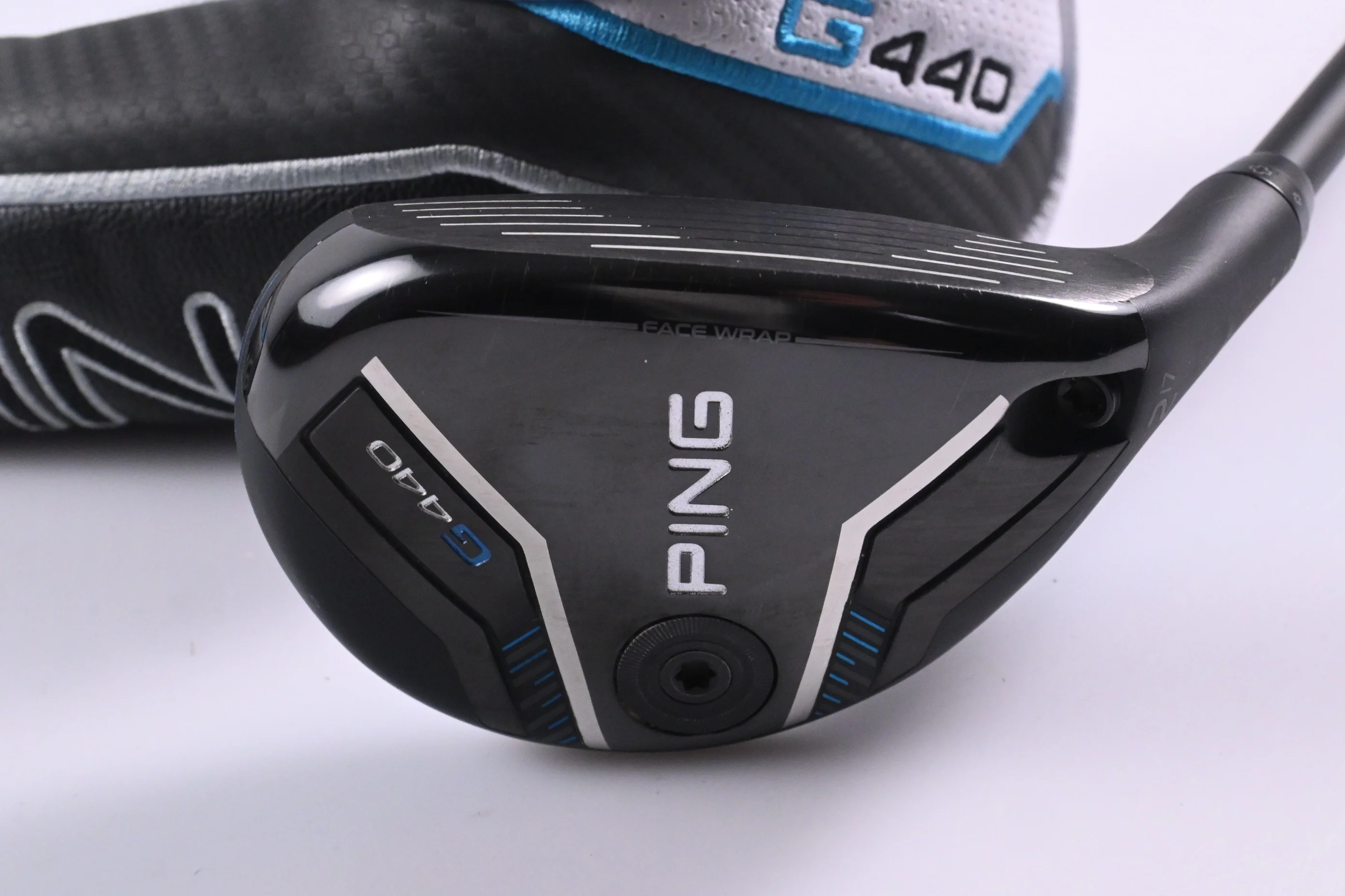Ping G440 #2 Hybrid / 17 Degree / Regular Flex Ping Alta CB Blue 70 Shaft - Image 2