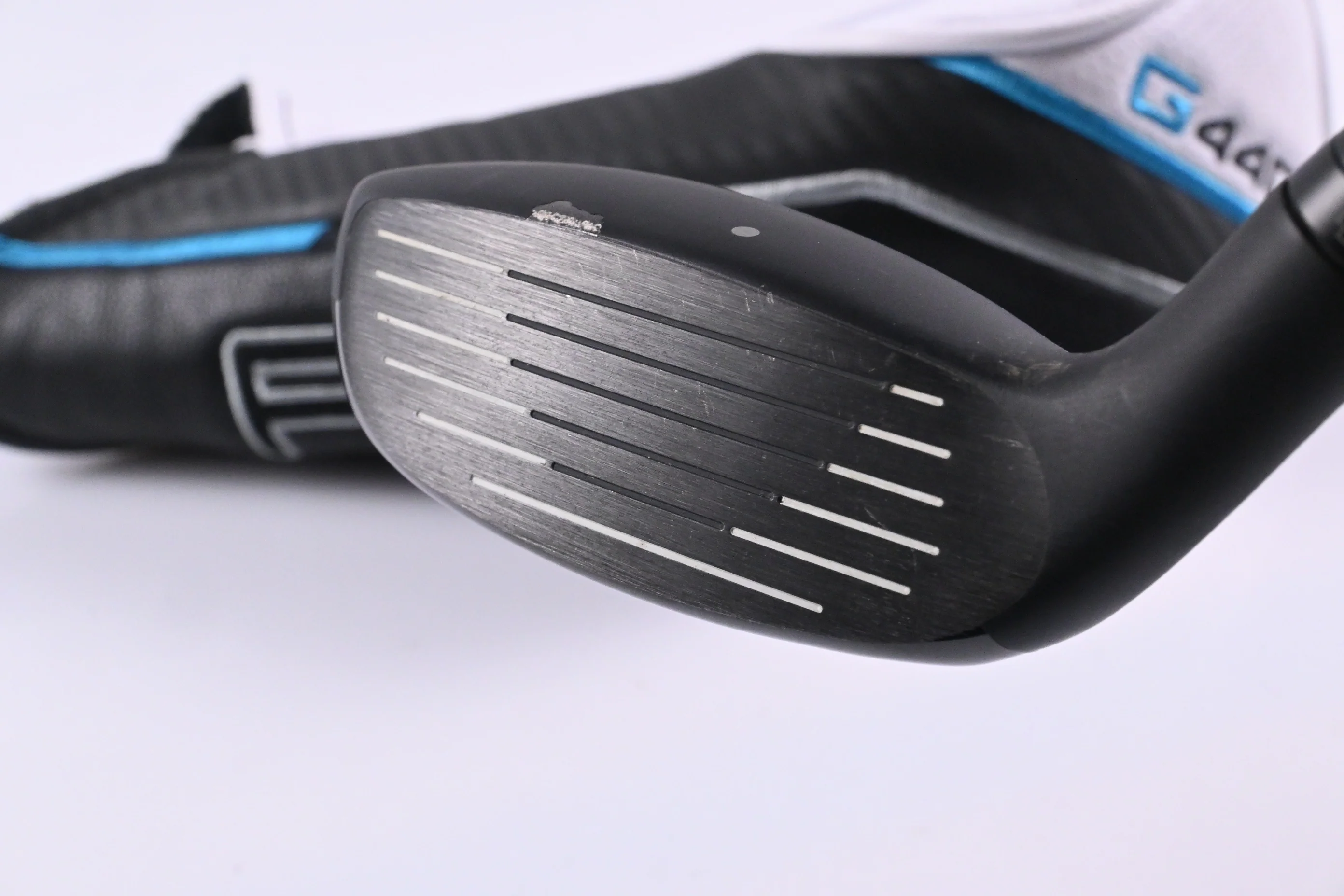 Ping G440 #2 Hybrid / 17 Degree / Regular Flex Ping Alta CB Blue 70 Shaft - Image 4