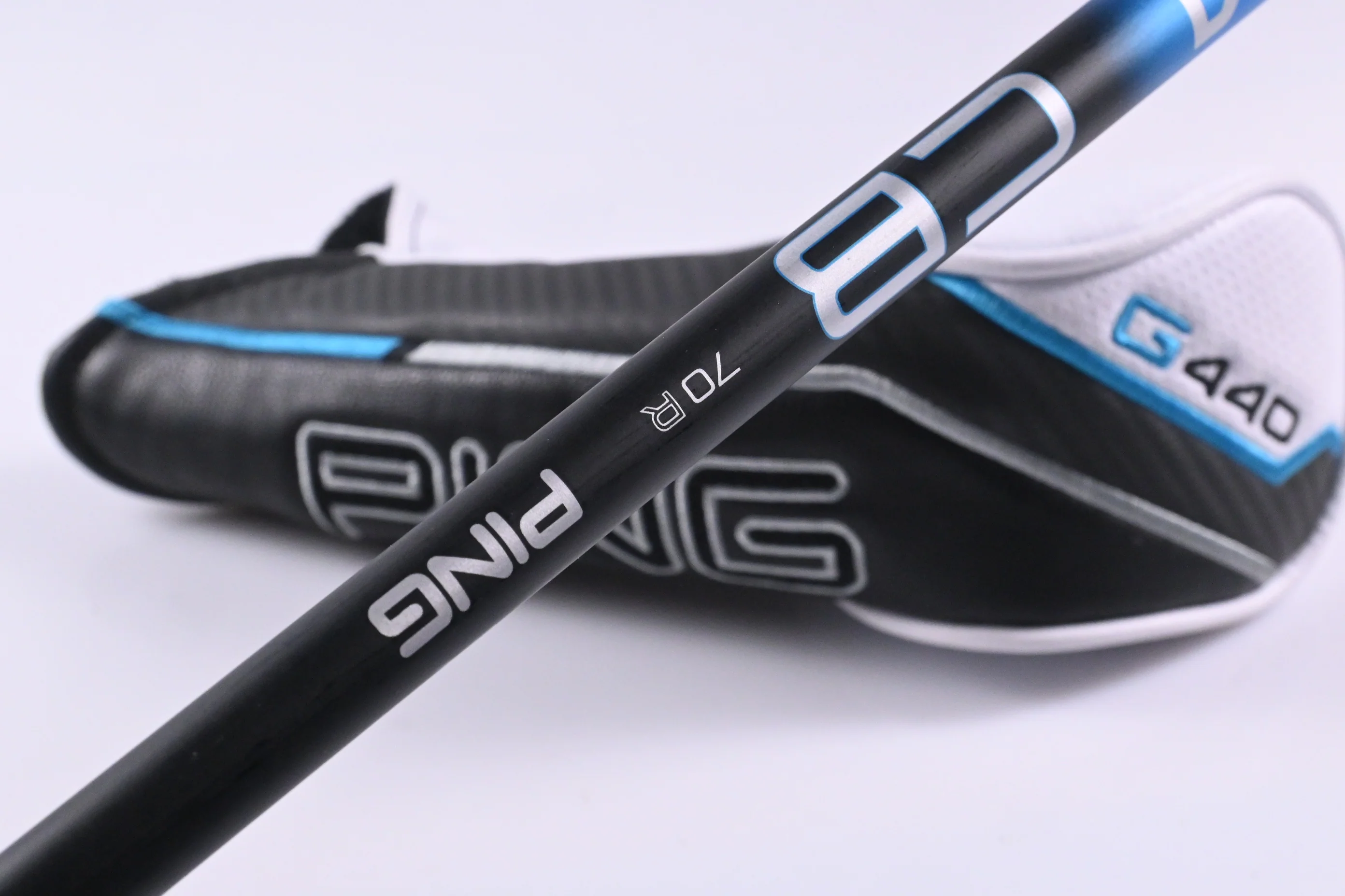 Ping G440 #2 Hybrid / 17 Degree / Regular Flex Ping Alta CB Blue 70 Shaft - Image 6