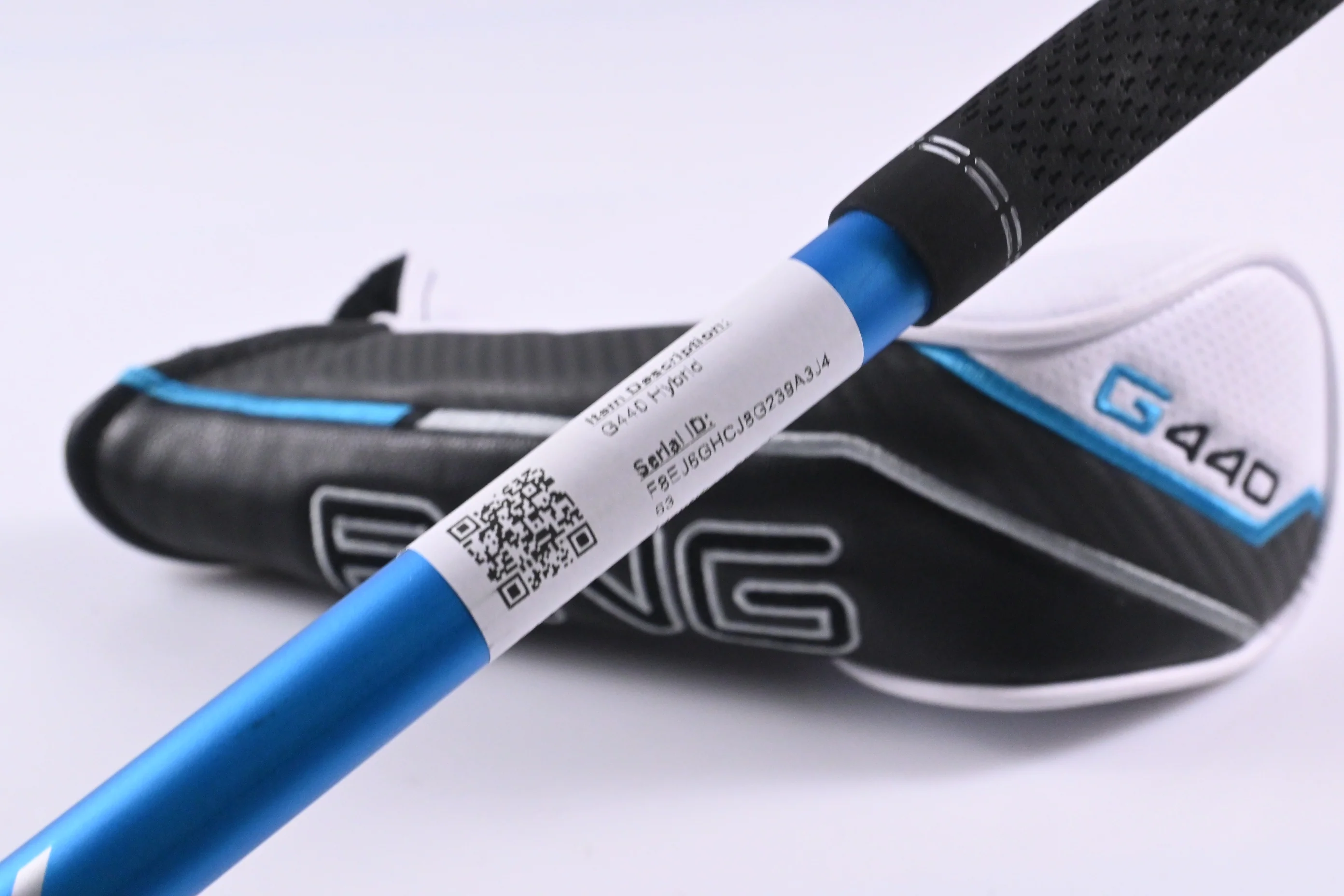Ping G440 #2 Hybrid / 17 Degree / Regular Flex Ping Alta CB Blue 70 Shaft - Image 7