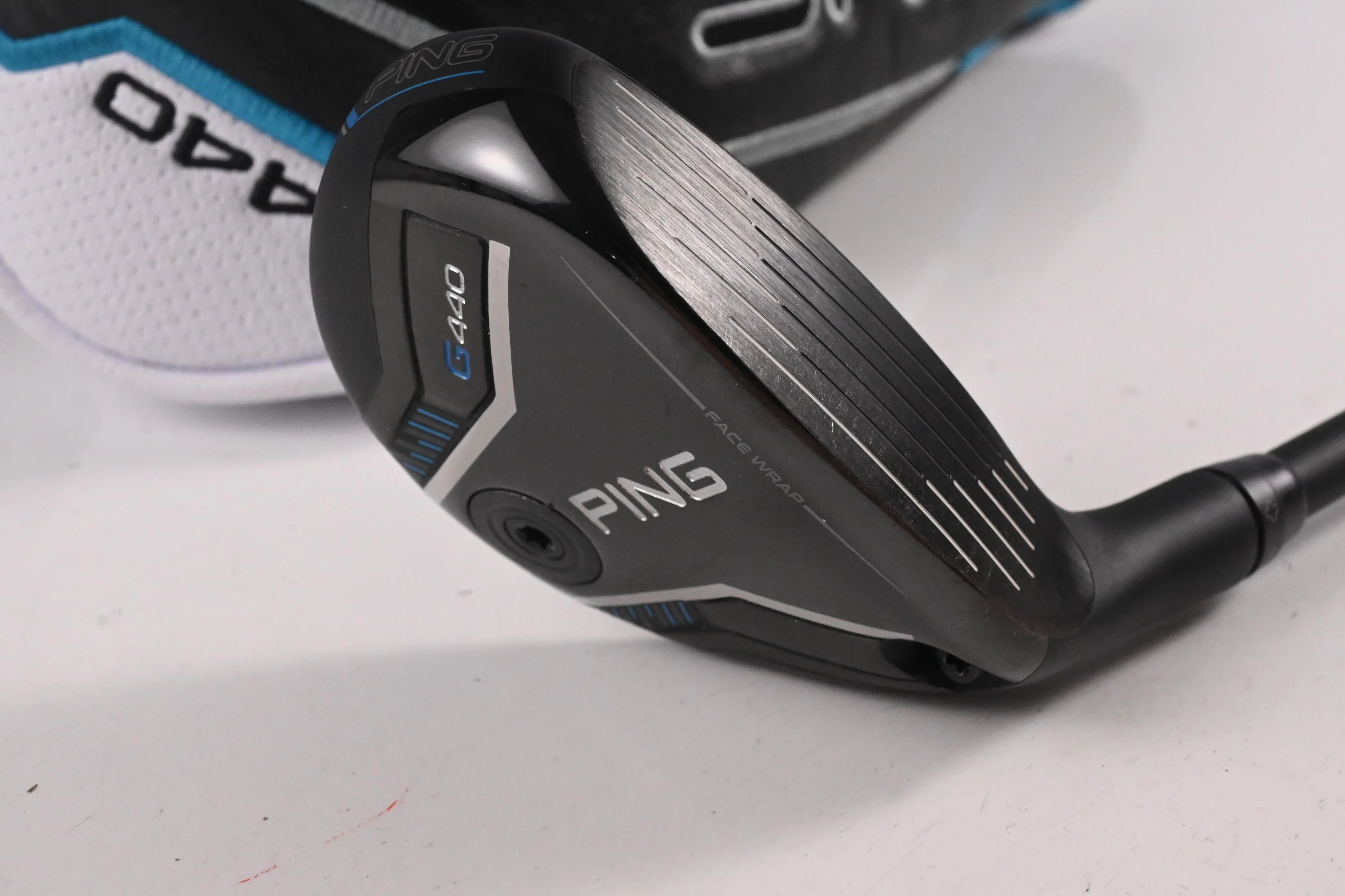 Ping G440 #4 Hybrid / 23 Degree / Regular Flex Ping Alta CB Blue 70 Shaft