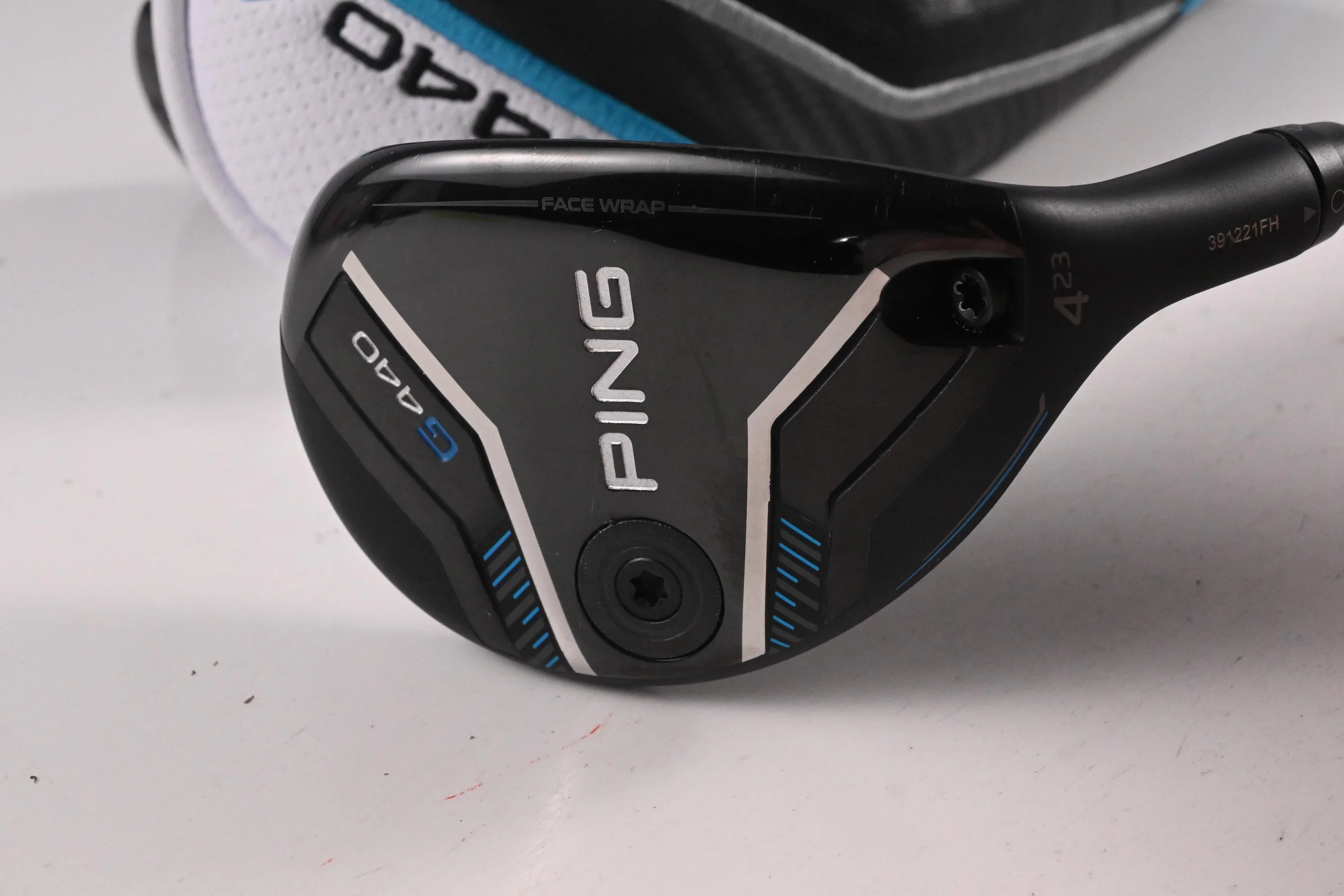 Ping G440 #4 Hybrid / 23 Degree / Regular Flex Ping Alta CB Blue 70 Shaft - Image 2