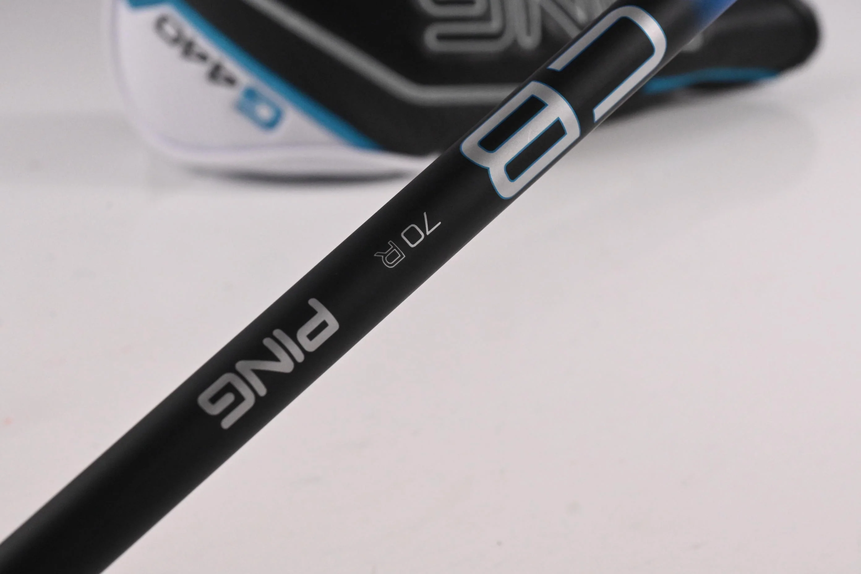 Ping G440 #4 Hybrid / 23 Degree / Regular Flex Ping Alta CB Blue 70 Shaft - Image 6