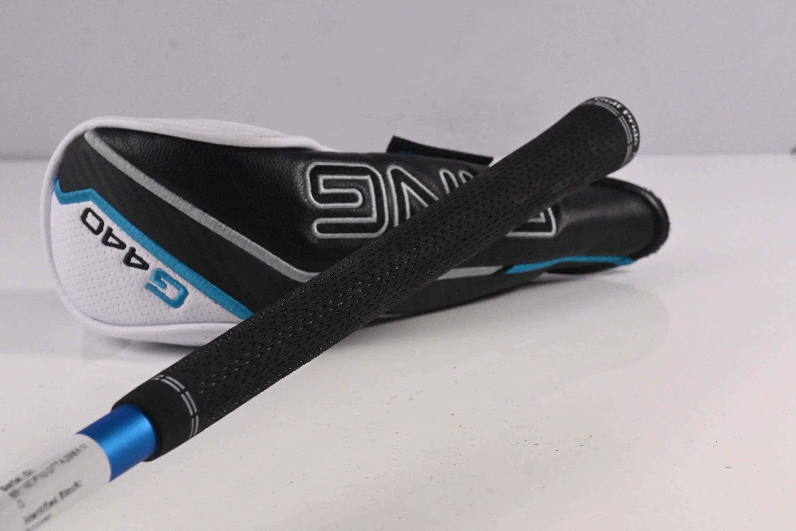 Ping G440 #4 Hybrid / 23 Degree / Regular Flex Ping Alta CB Blue 70 Shaft - Image 8