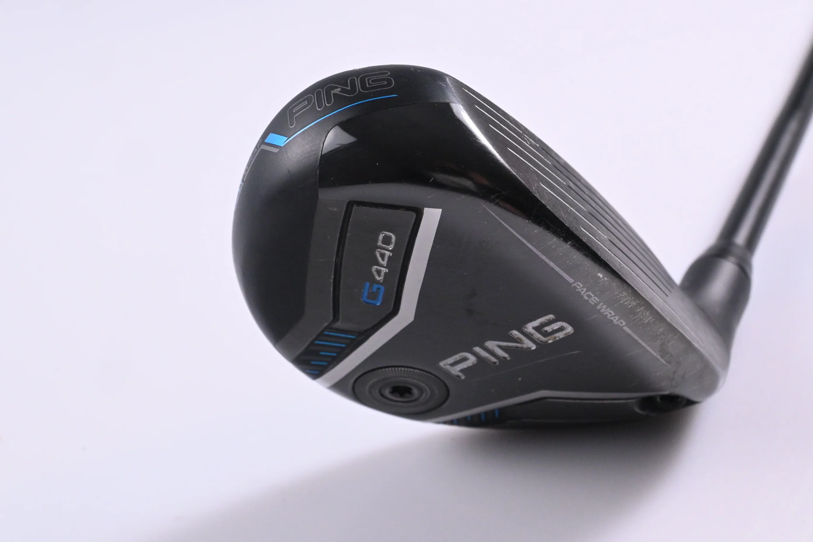Ping G440 #3 Hybrid / 20 Degree / Stiff Flex Ping Alta CB Blue 70 Shaft