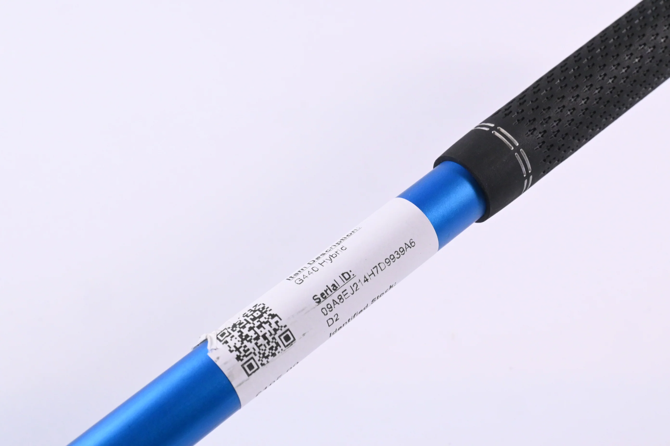 Ping G440 #3 Hybrid / 20 Degree / Stiff Flex Ping Alta CB Blue 70 Shaft - Image 7
