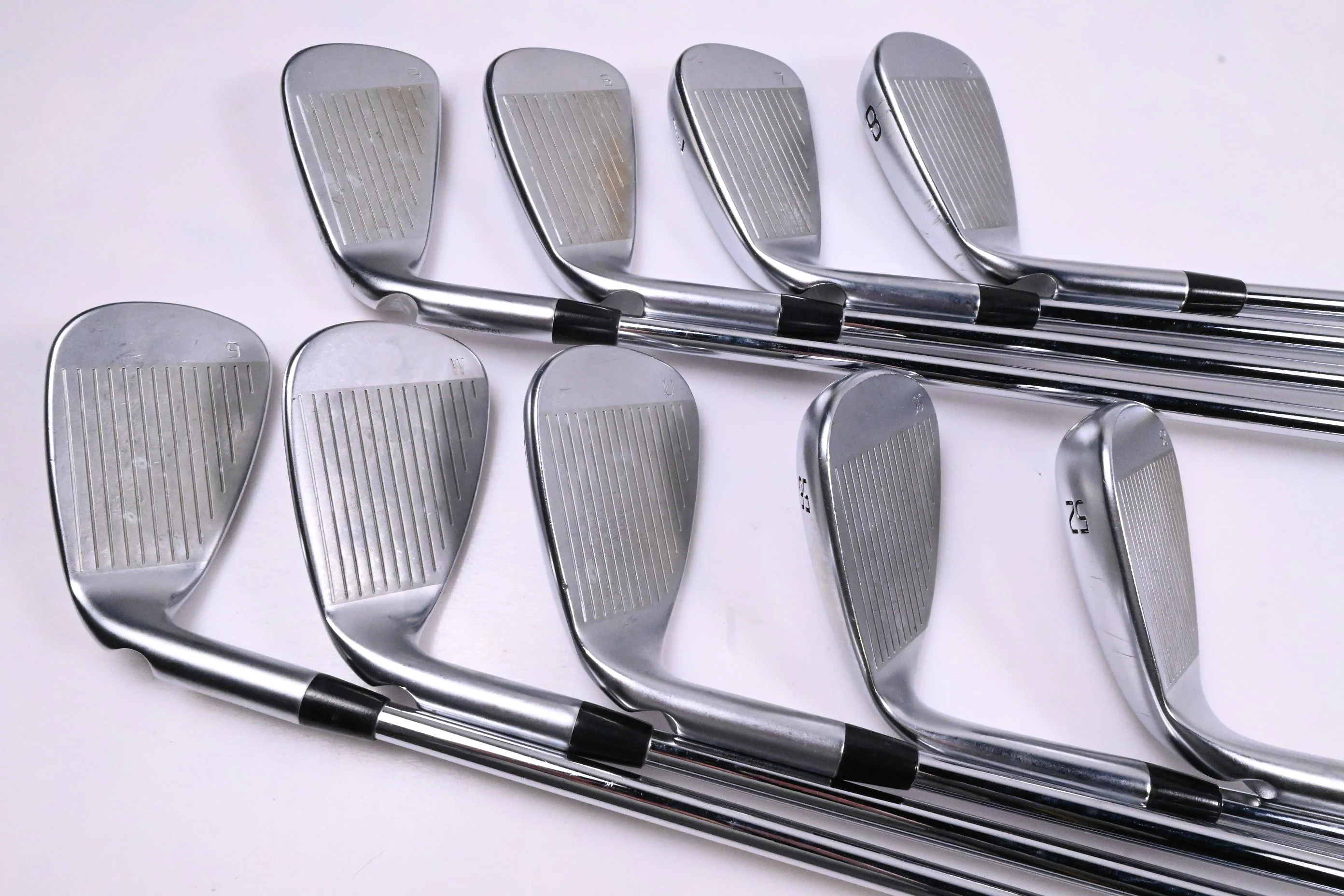 Ping G440 Irons / 5-PW+GW+52°+56° / Blue Dot / Regular Flex Ping AWT 3.0 - Image 3