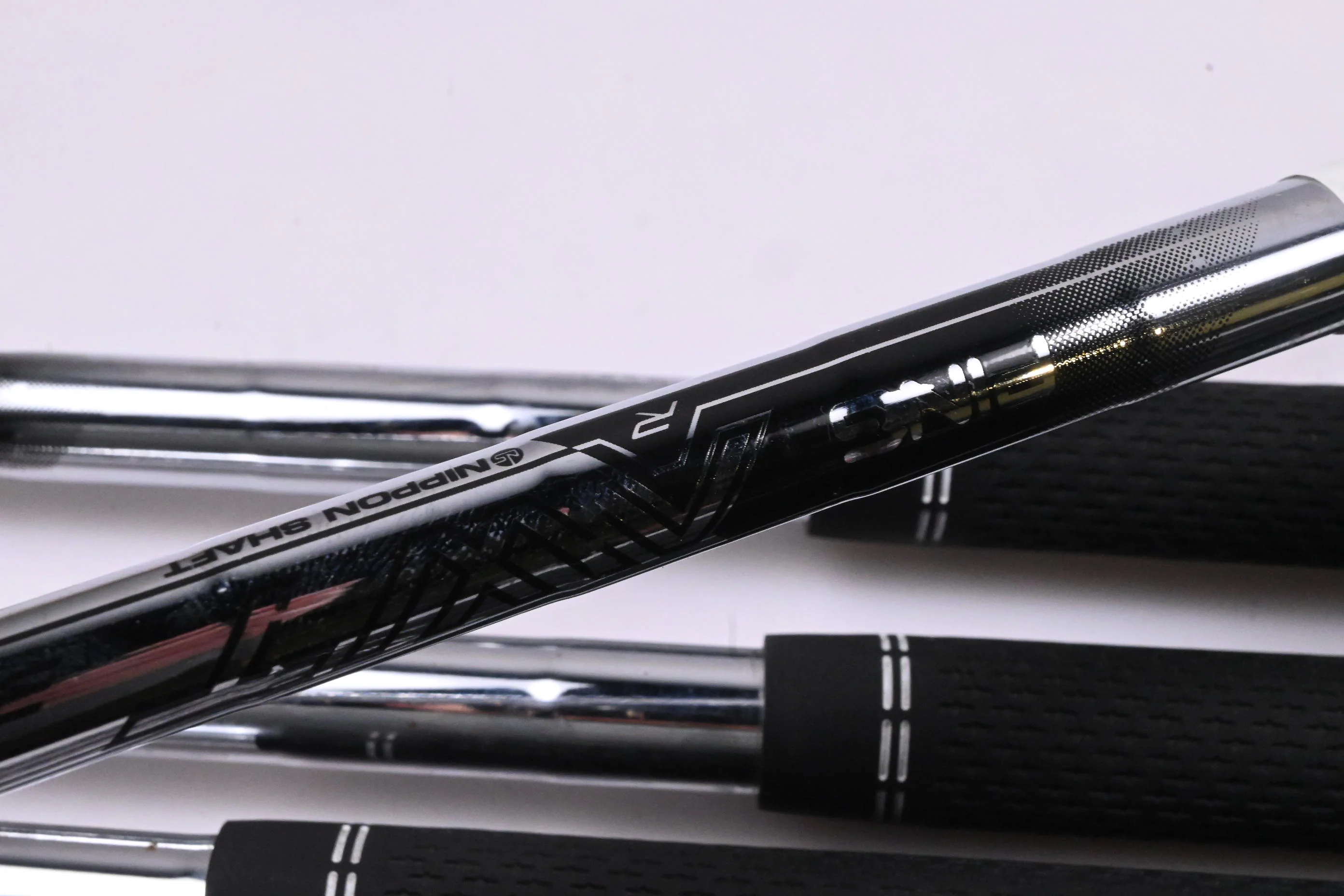 Ping G440 Irons / 5-PW+GW+52°+56° / Blue Dot / Regular Flex Ping AWT 3.0 - Image 5