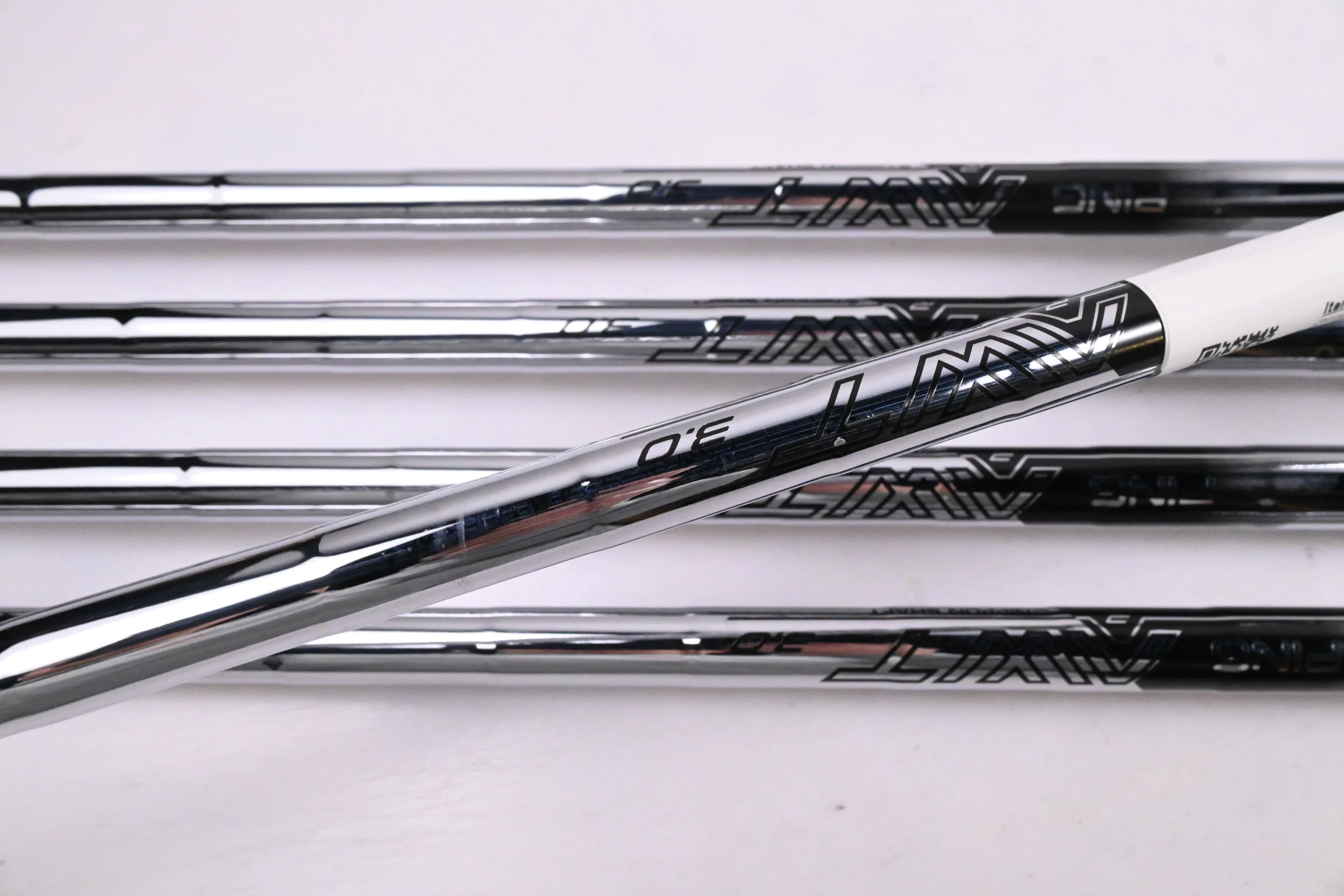 Ping G440 Irons / 7-PW+56° / Blue Dot / Regular Flex Ping AWT 3.0 Shafts - Image 6