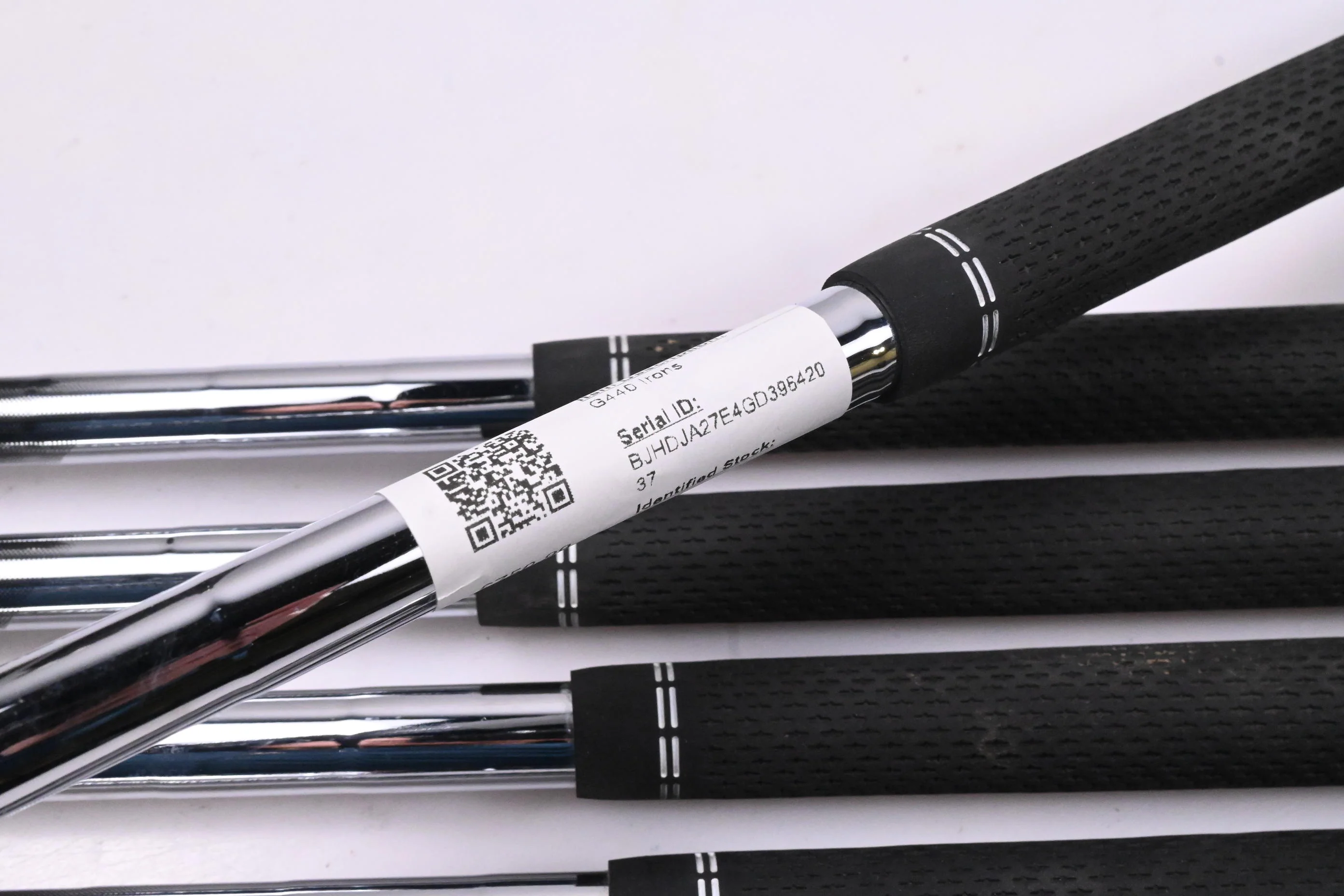 Ping G440 Irons / 5-PW+UW / Orange Dot / Regular Flex Ping AWT 3.0 Shafts - Image 6