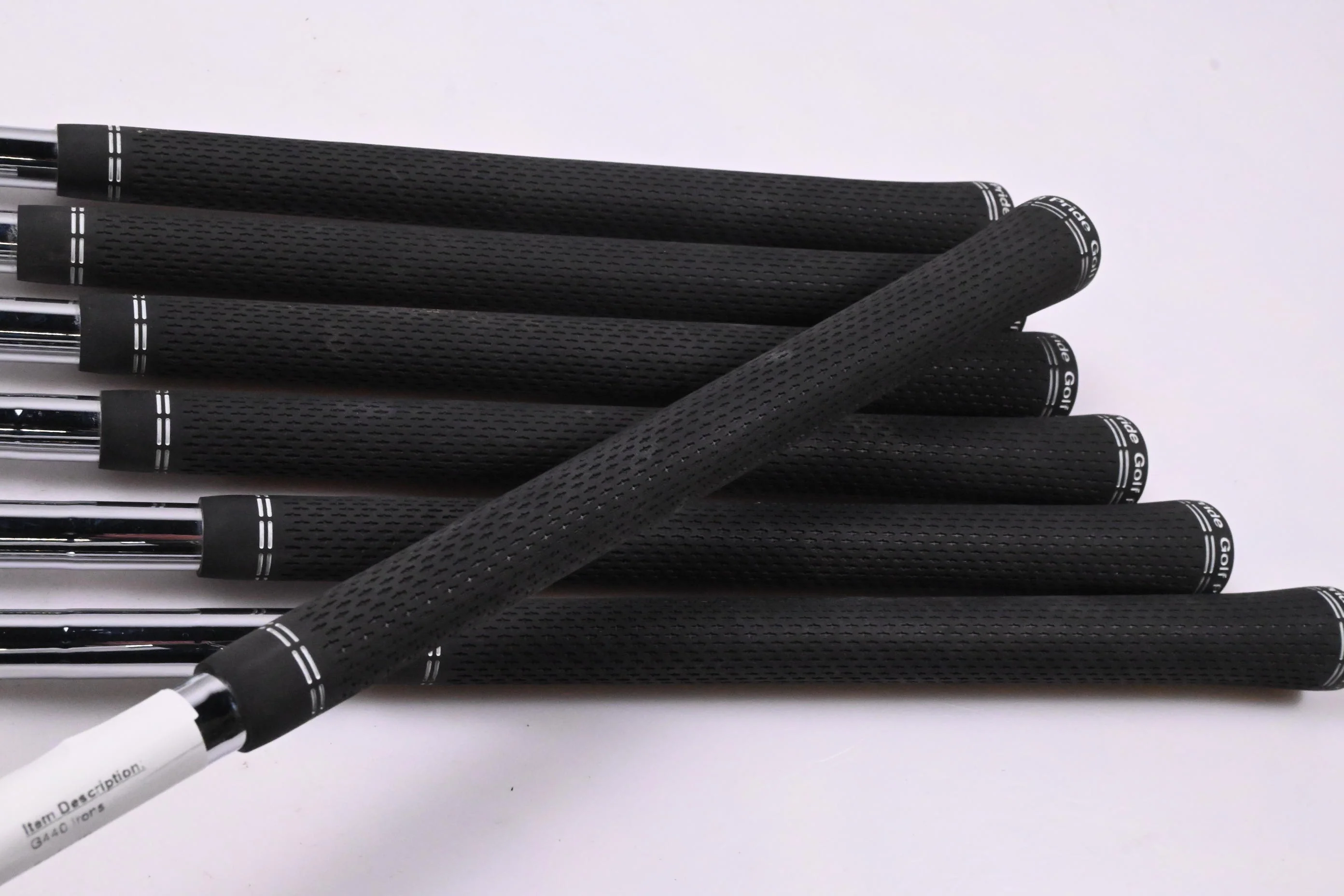 Ping G440 Irons / 5-PW+UW / Orange Dot / Regular Flex Ping AWT 3.0 Shafts - Image 7