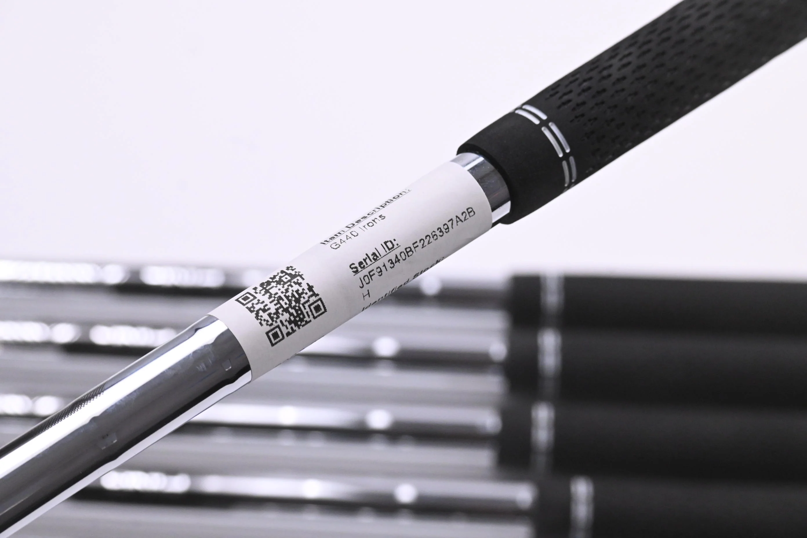 Ping G440 Irons / 6-PW+UW+56° / Blue Dot / Regular Flex Ping AWT 3.0 Shafts - Image 6