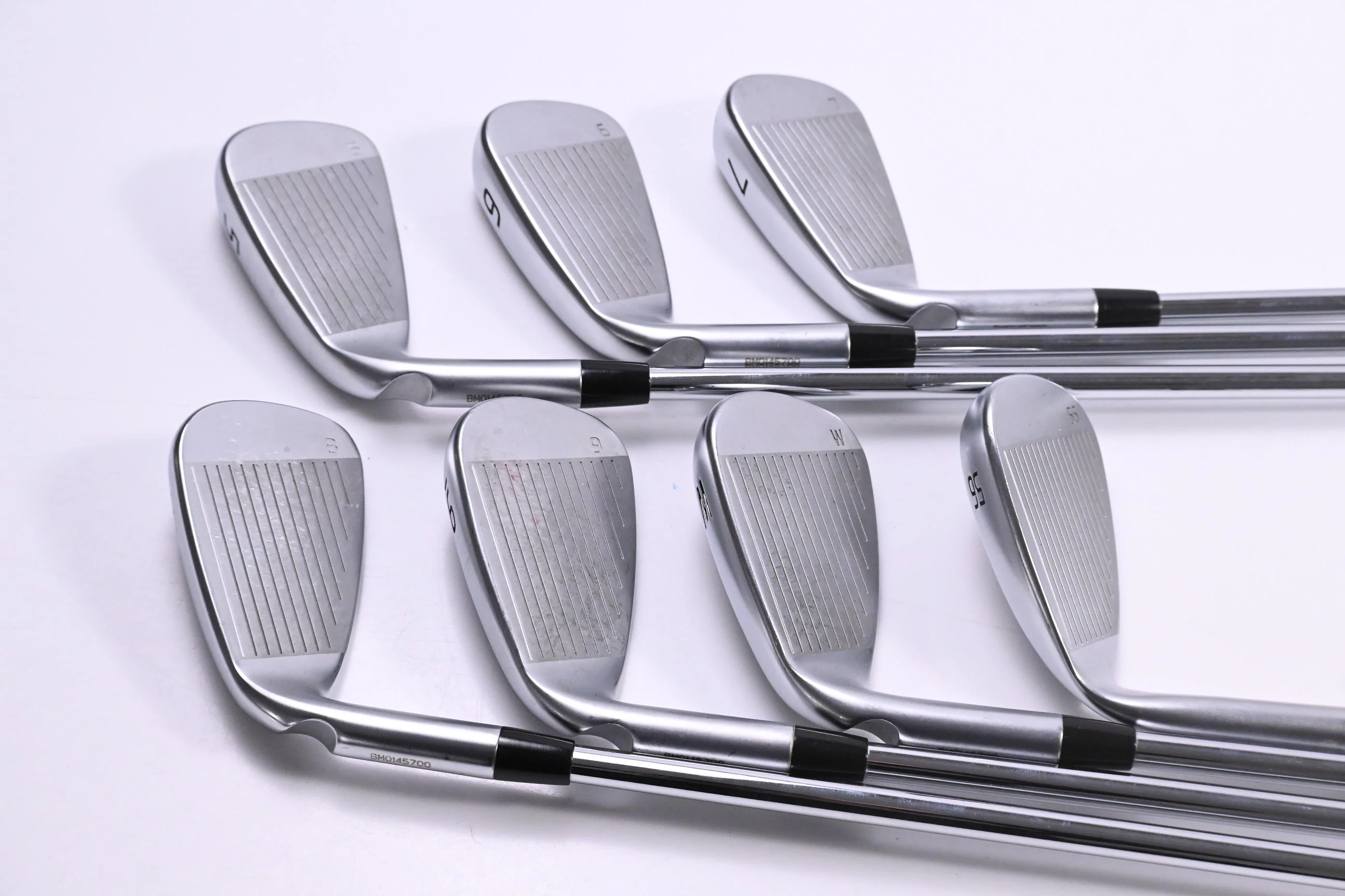 Ping G440 Irons / 5-PW+56° / Green Dot / Regular Flex Ping AWT 3.0 Shafts - Image 3