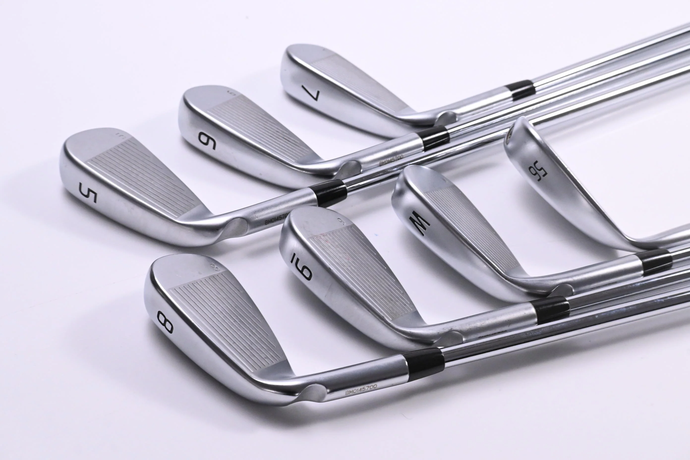 Ping G440 Irons / 5-PW+56° / Green Dot / Regular Flex Ping AWT 3.0 Shafts - Image 4