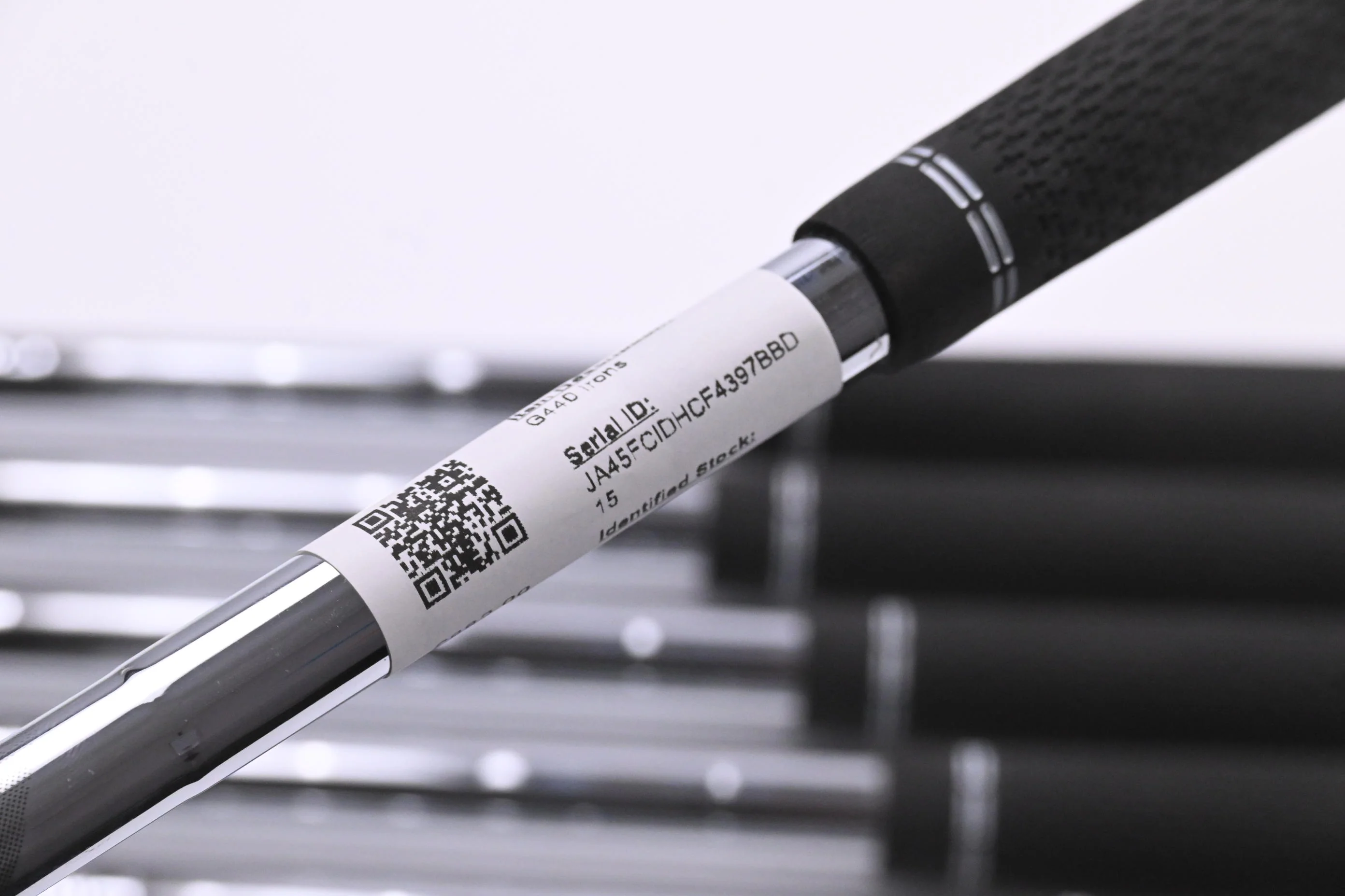 Ping G440 Irons / 5-PW+56° / Green Dot / Regular Flex Ping AWT 3.0 Shafts - Image 6