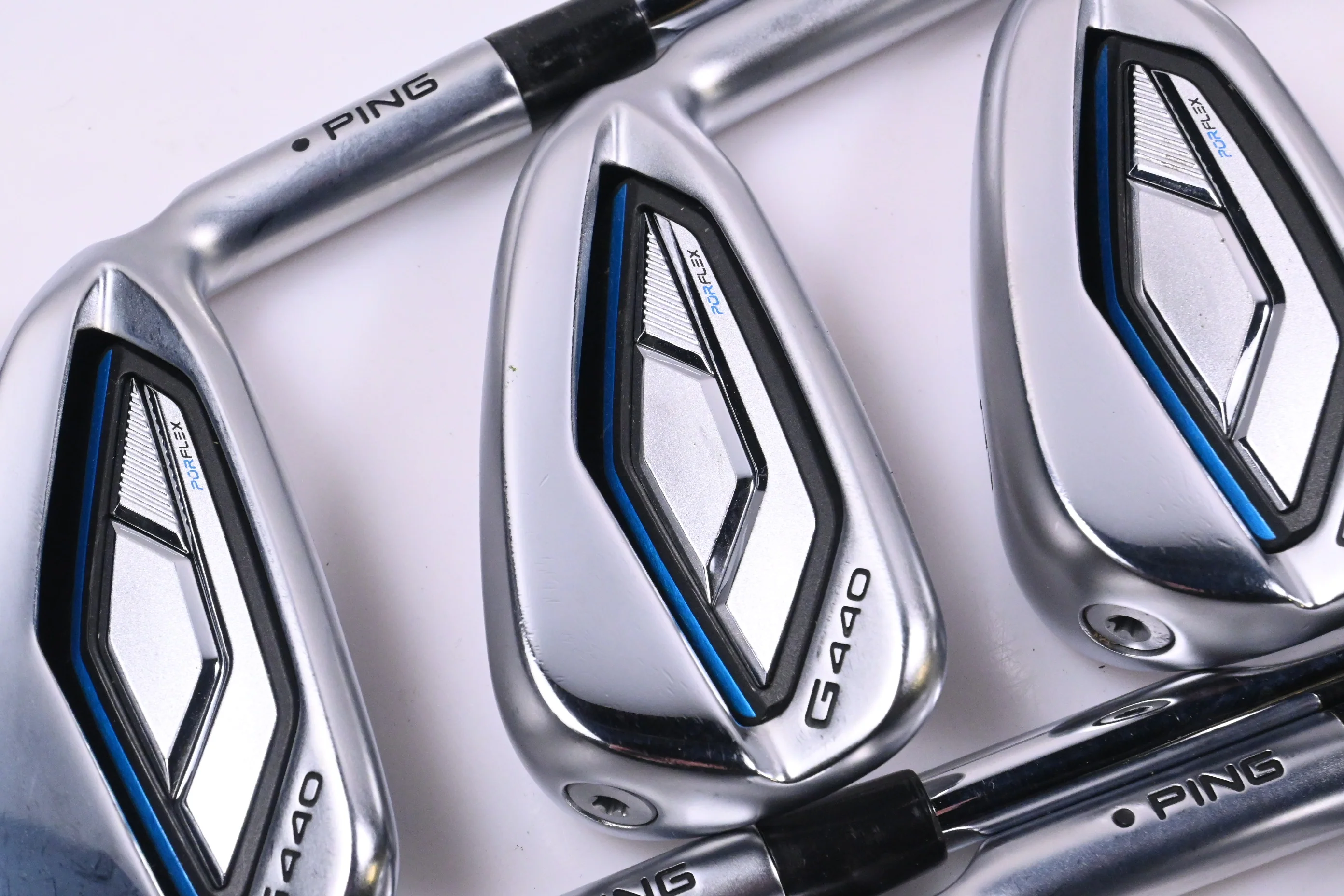 Ping G440 Irons / 6-PW+GW / Black Dot / Regular Flex N.S.Pro Modus³ Tour 105