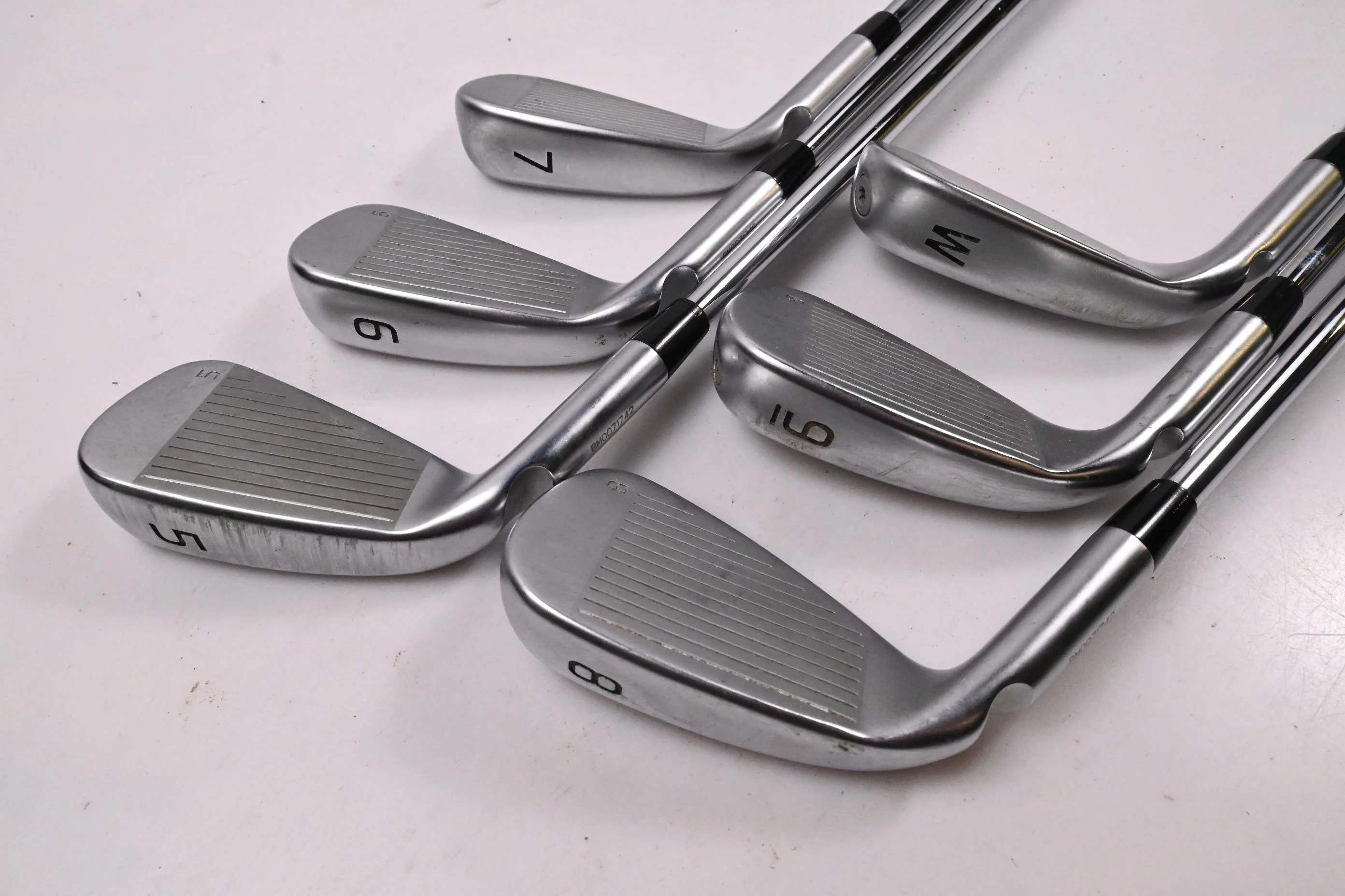 Ping G440 Irons / 5-PW / Black Dot / X-Flex Dynamic Gold 120 X100 Shafts - Image 4