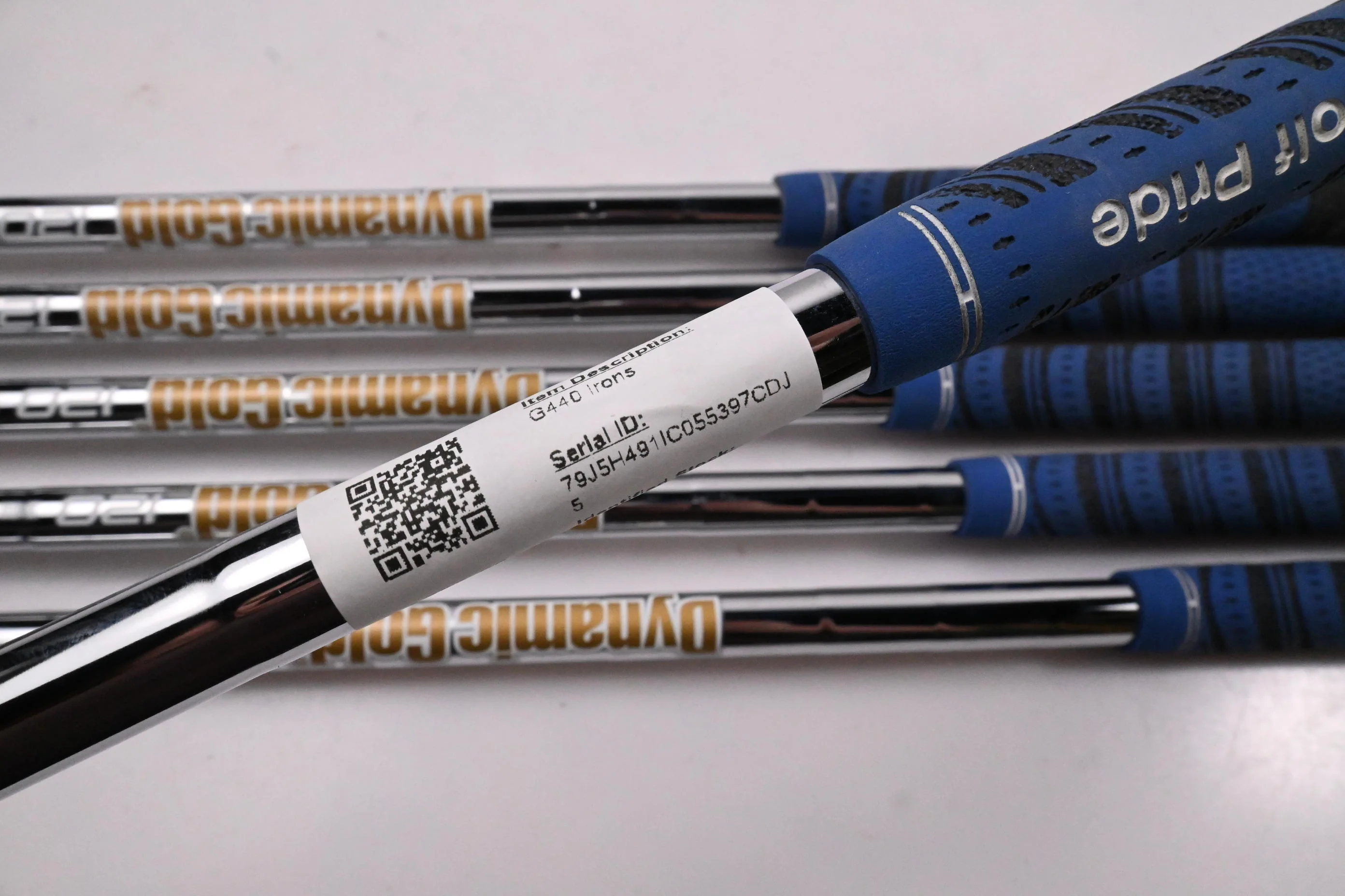 Ping G440 Irons / 5-PW / Black Dot / X-Flex Dynamic Gold 120 X100 Shafts - Image 6