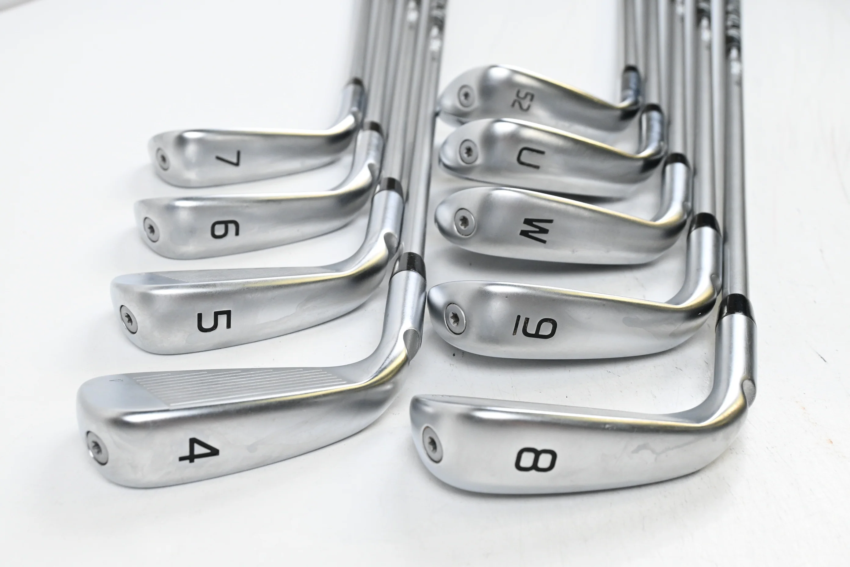 Ping G440 Irons / 4-PW+GW+52° / Red Dot / Senior Flex Fujikura Alta Quick 35 - Image 4