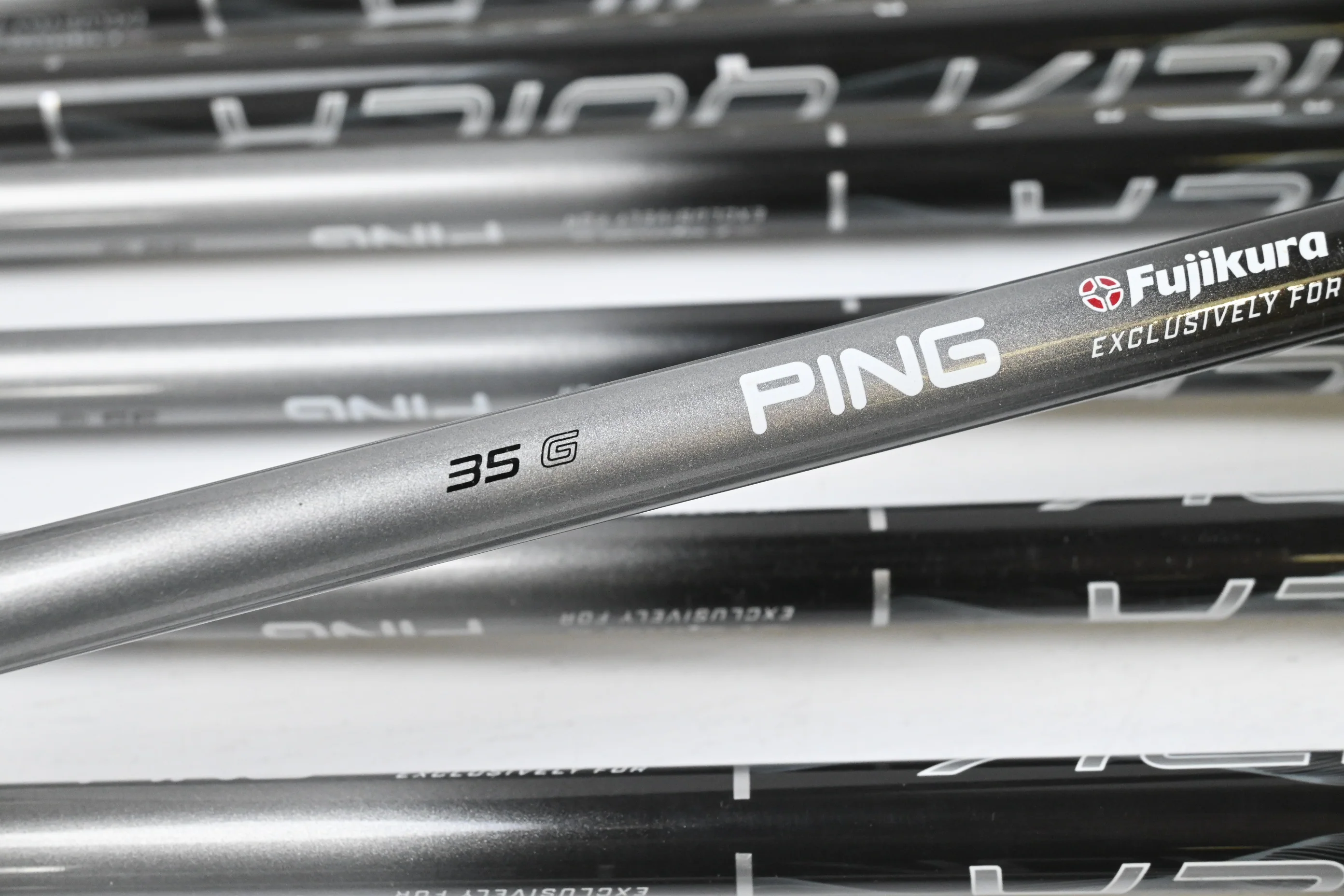 Ping G440 Irons / 4-PW+GW+52° / Red Dot / Senior Flex Fujikura Alta Quick 35 - Image 5