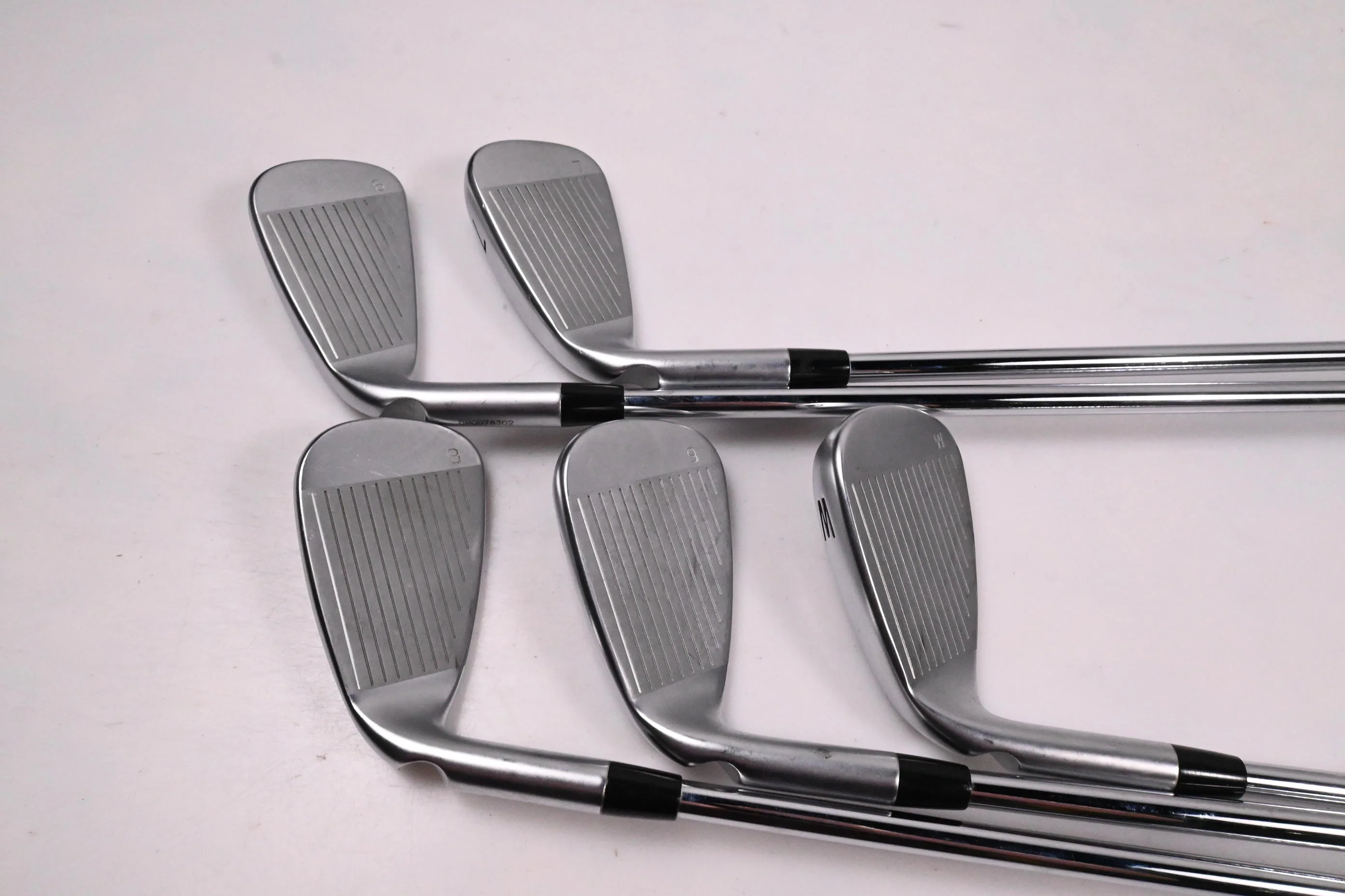 Ping G440 Irons / 6-PW / Blue Dot / Regular Flex Ping AWT 3.0 Shafts - Image 3