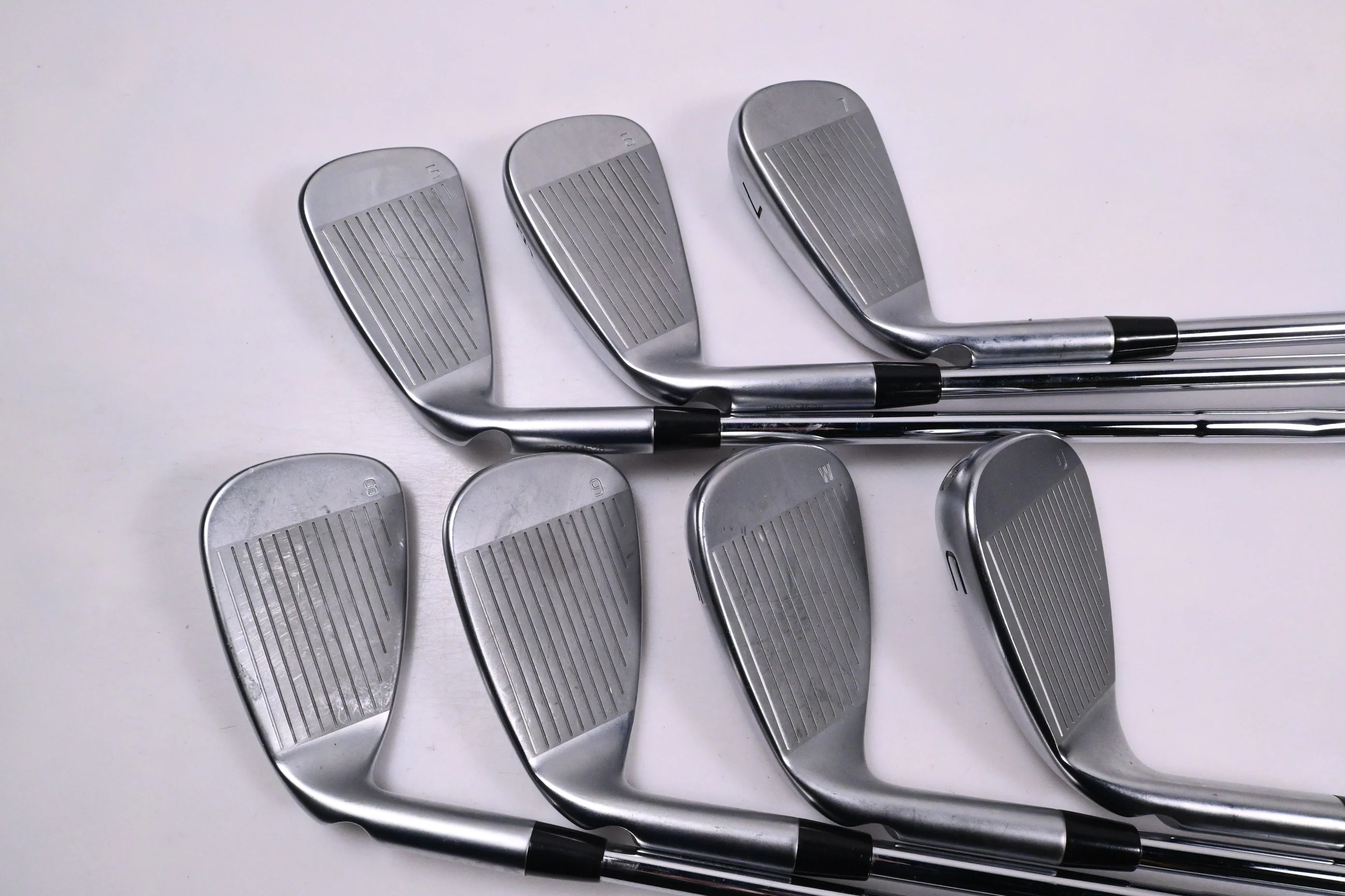 Ping G440 Irons / 5-PW+GW / Orange Dot / X-Flex Dynamic Gold Mid 115 X100 - Image 3
