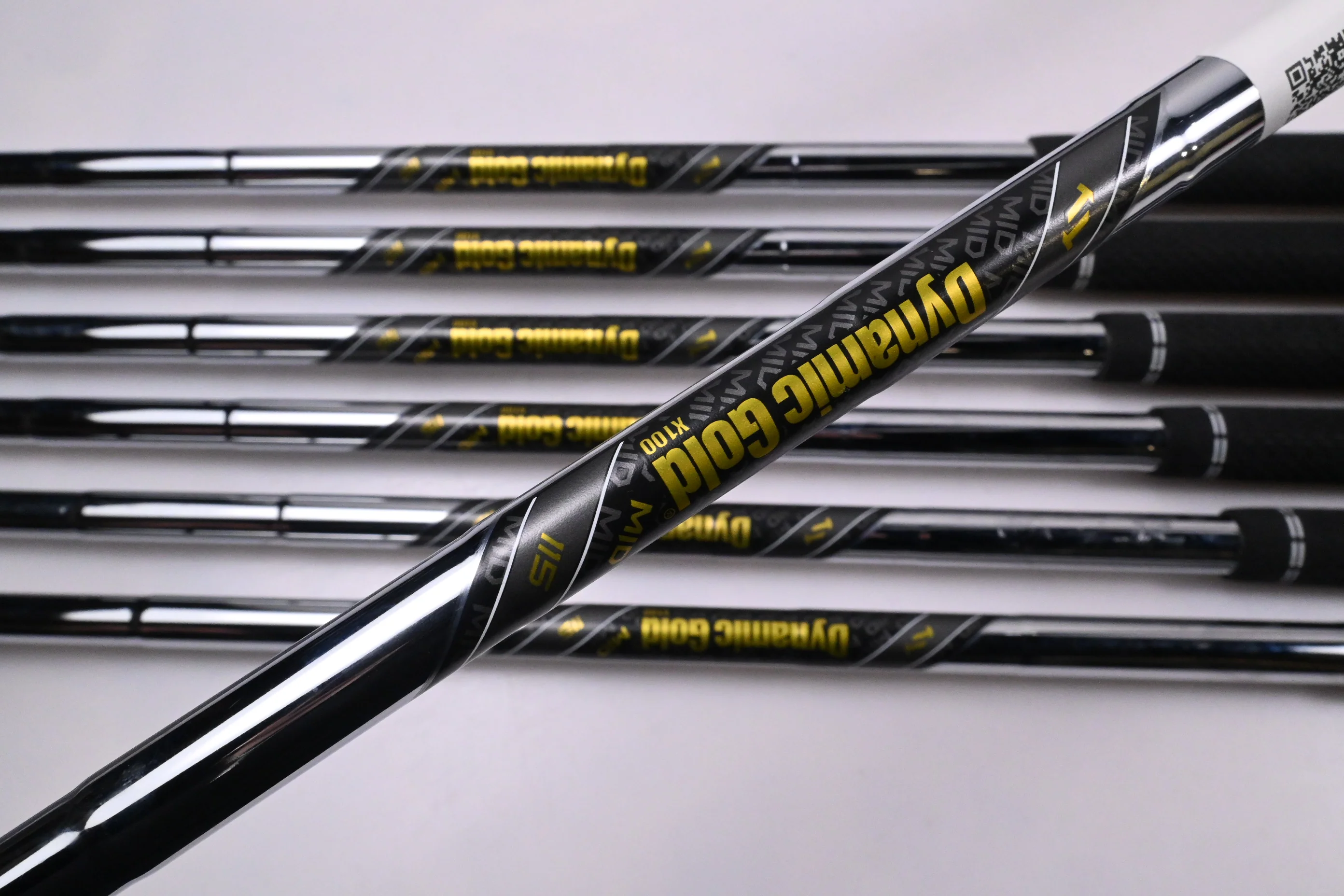 Ping G440 Irons / 5-PW+GW / Orange Dot / X-Flex Dynamic Gold Mid 115 X100 - Image 5