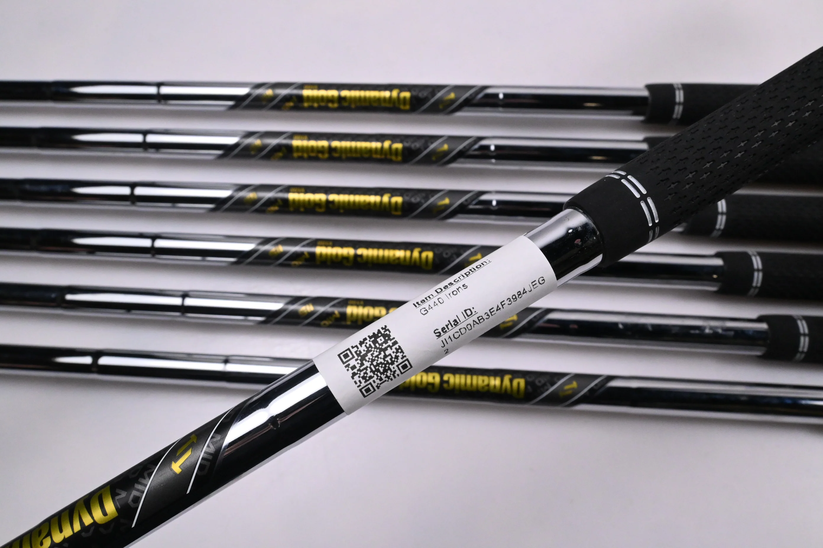 Ping G440 Irons / 5-PW+GW / Orange Dot / X-Flex Dynamic Gold Mid 115 X100 - Image 6