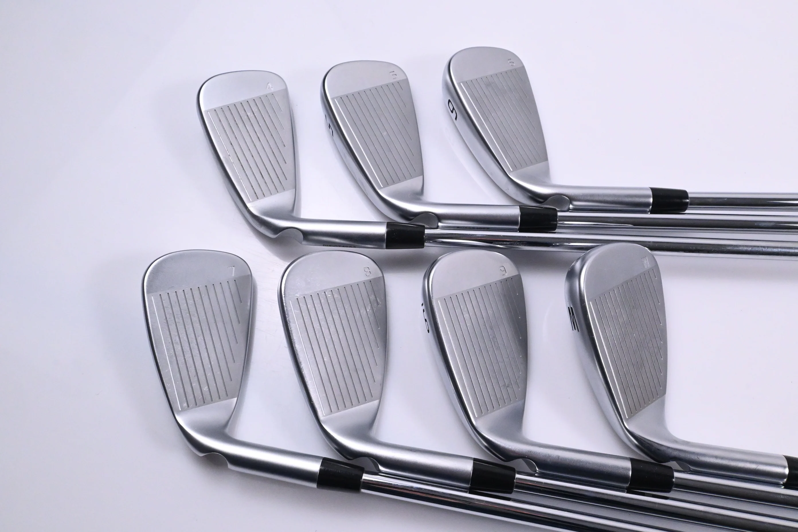 Ping G440 Irons / 4-PW / Black Dot / Regular Flex Ping AWT 3.0 Shafts - Image 3