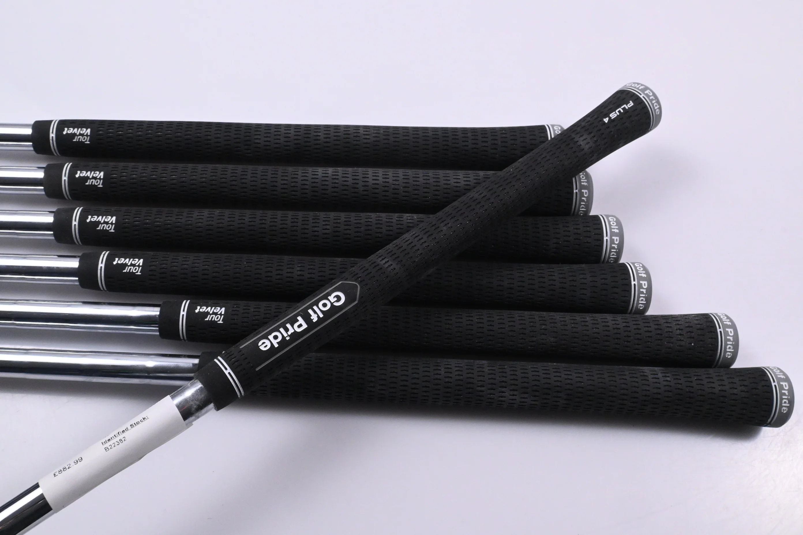 Ping G440 Irons / 4-PW / Black Dot / Regular Flex Ping AWT 3.0 Shafts - Image 7