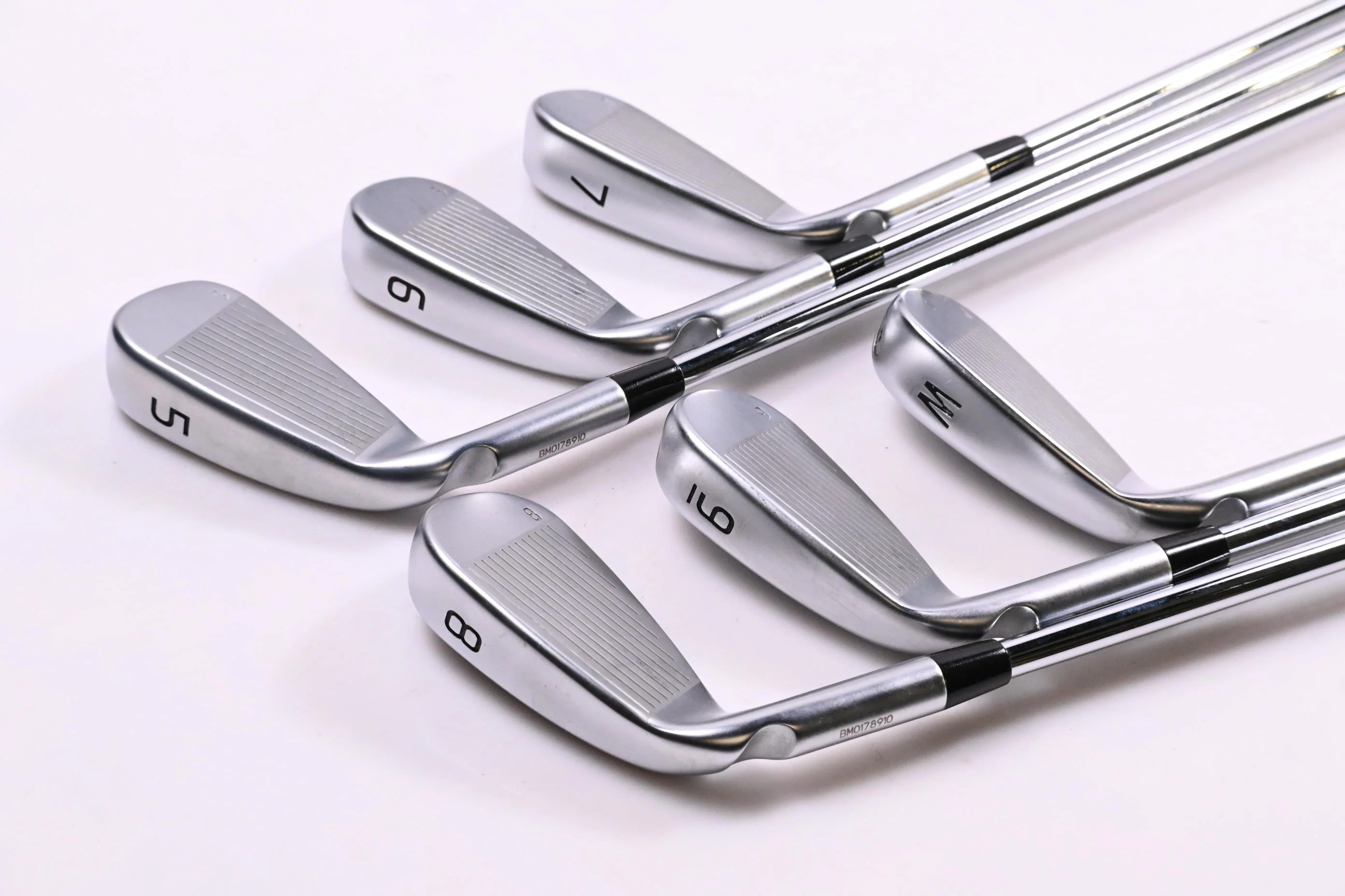 Ping G440 Irons / 5-PW / Black Dot / Regular Flex Ping AWT 3.0 Shafts - Image 4
