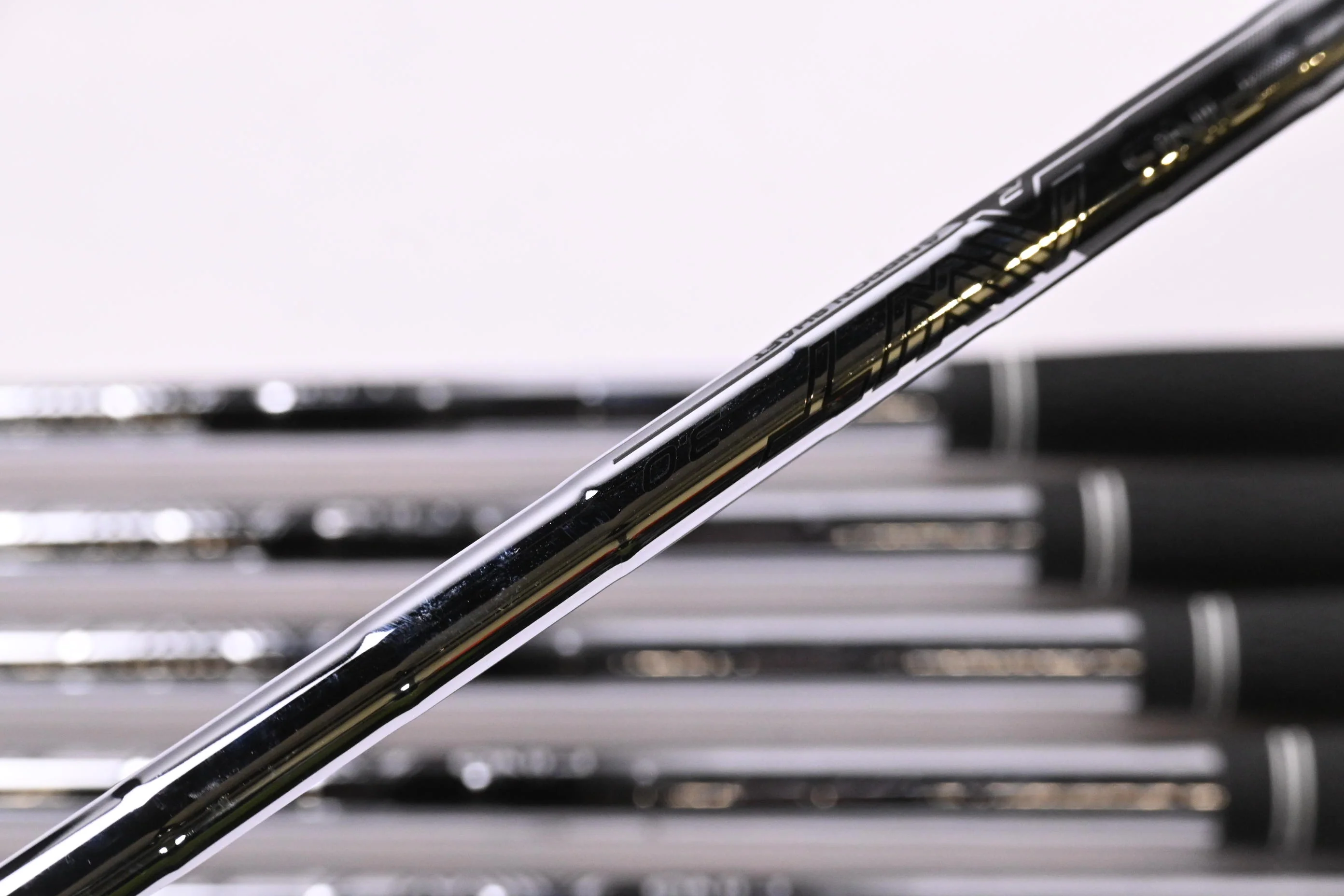 Ping G440 Irons / 5-PW / Black Dot / Regular Flex Ping AWT 3.0 Shafts - Image 5