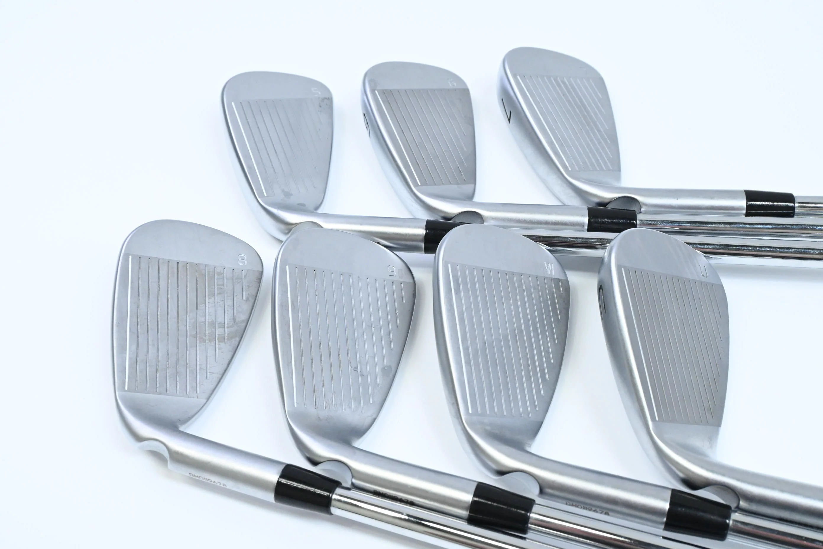 Ping G440 Irons / 5-PW+UW / White Dot / X-Flex KBS Tour 130 Shafts - Image 3