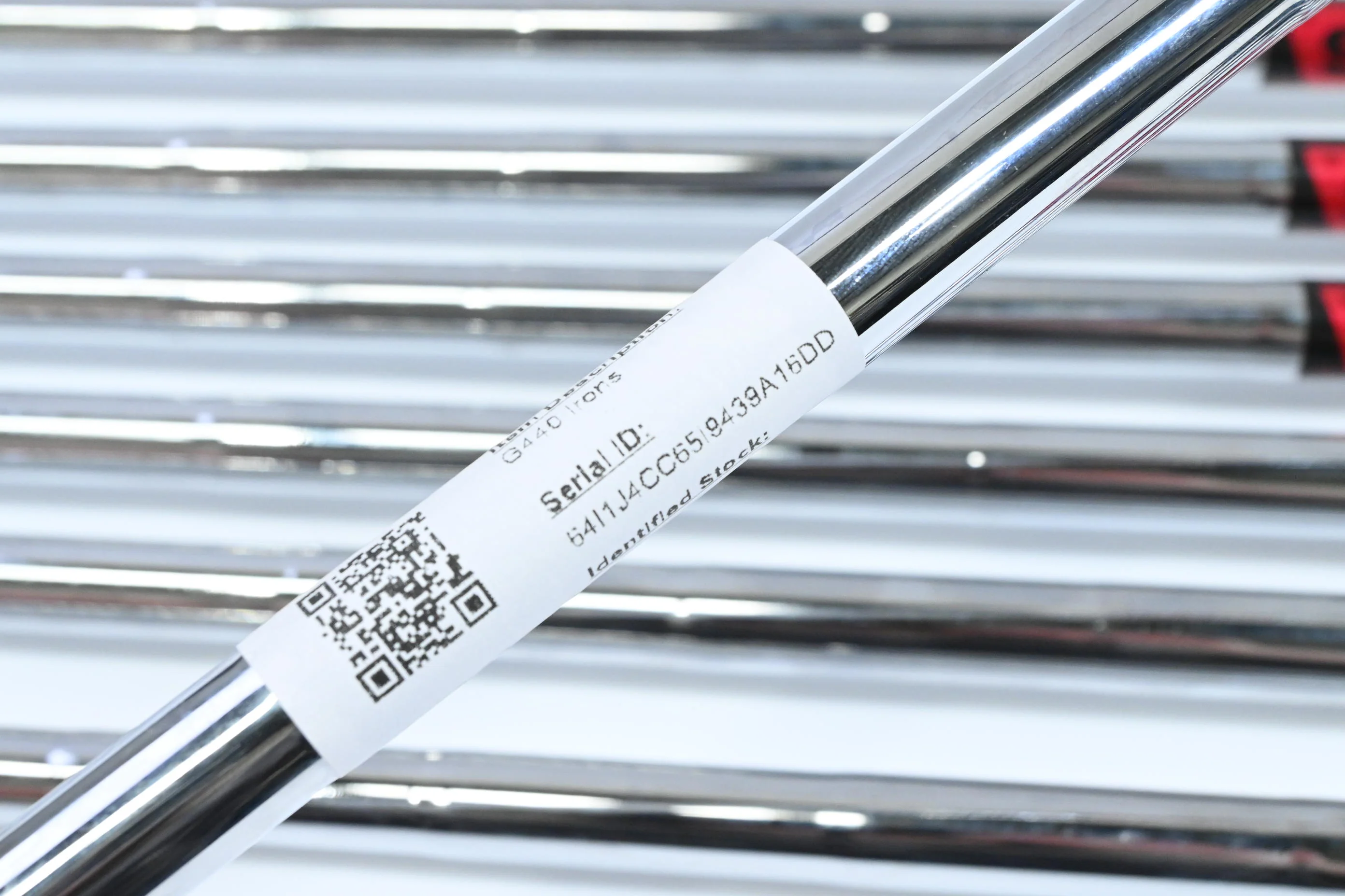 Ping G440 Irons / 5-PW+UW / White Dot / X-Flex KBS Tour 130 Shafts - Image 6