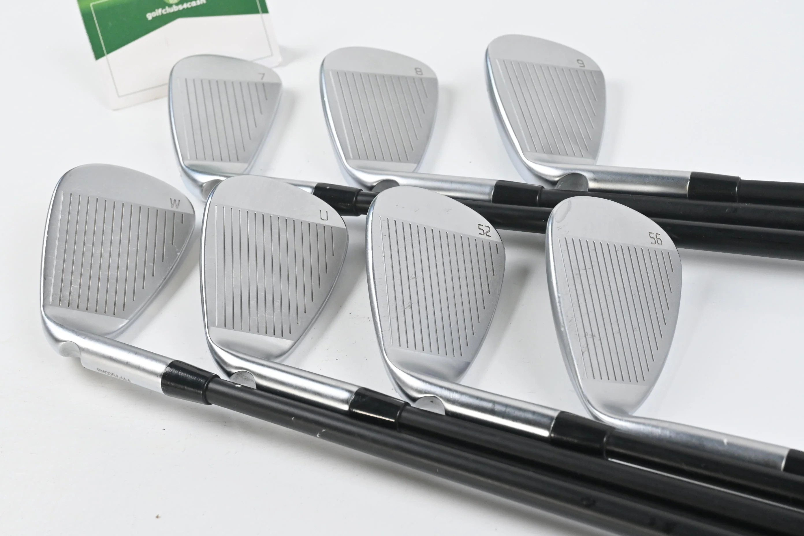 Ping G440 Irons / 7-PW+UW+GW+SW / Orange Dot / Stiff Flex Ping Alta CB Blue AWT - Image 3