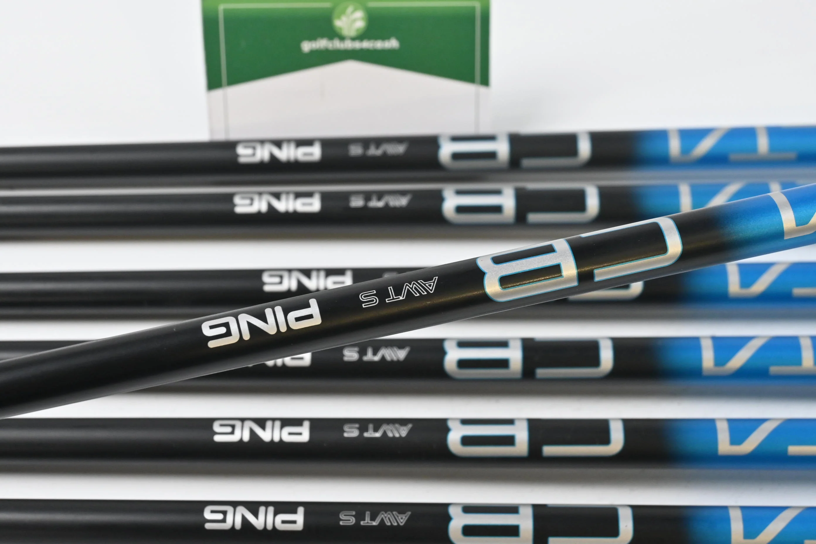 Ping G440 Irons / 7-PW+UW+GW+SW / Orange Dot / Stiff Flex Ping Alta CB Blue AWT - Image 5