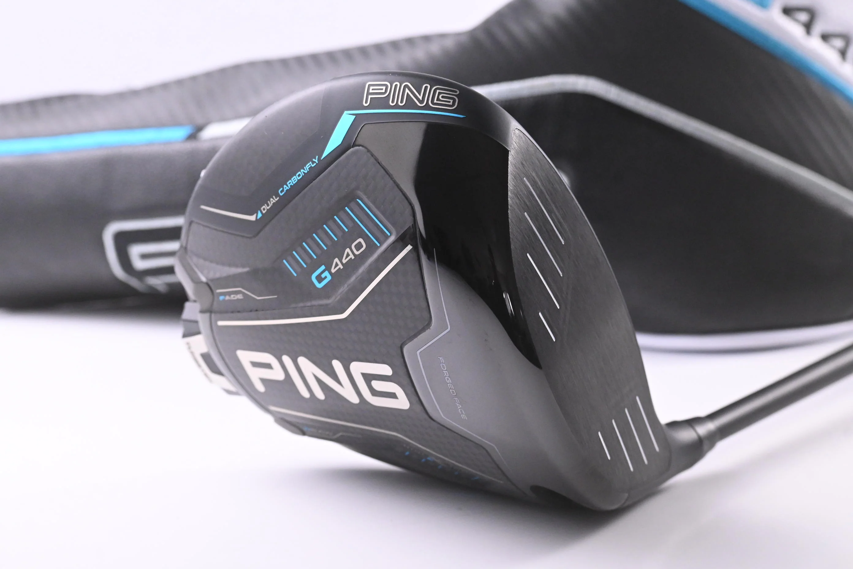 Ping G440 K Driver / 12 Degree / Stiff Flex Ping Alta CB Blue 50 Shaft