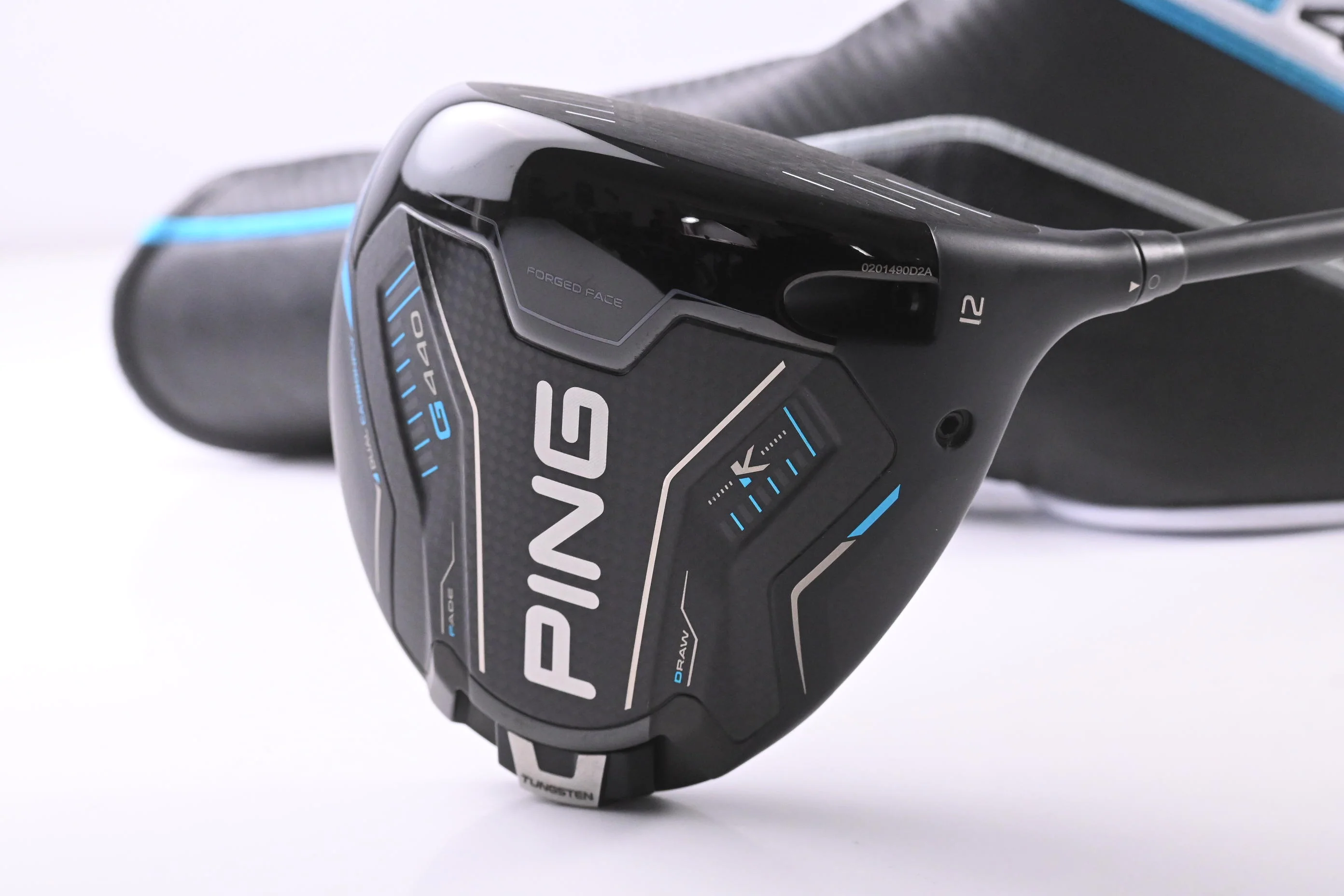 Ping G440 K Driver / 12 Degree / Stiff Flex Ping Alta CB Blue 50 Shaft - Image 2