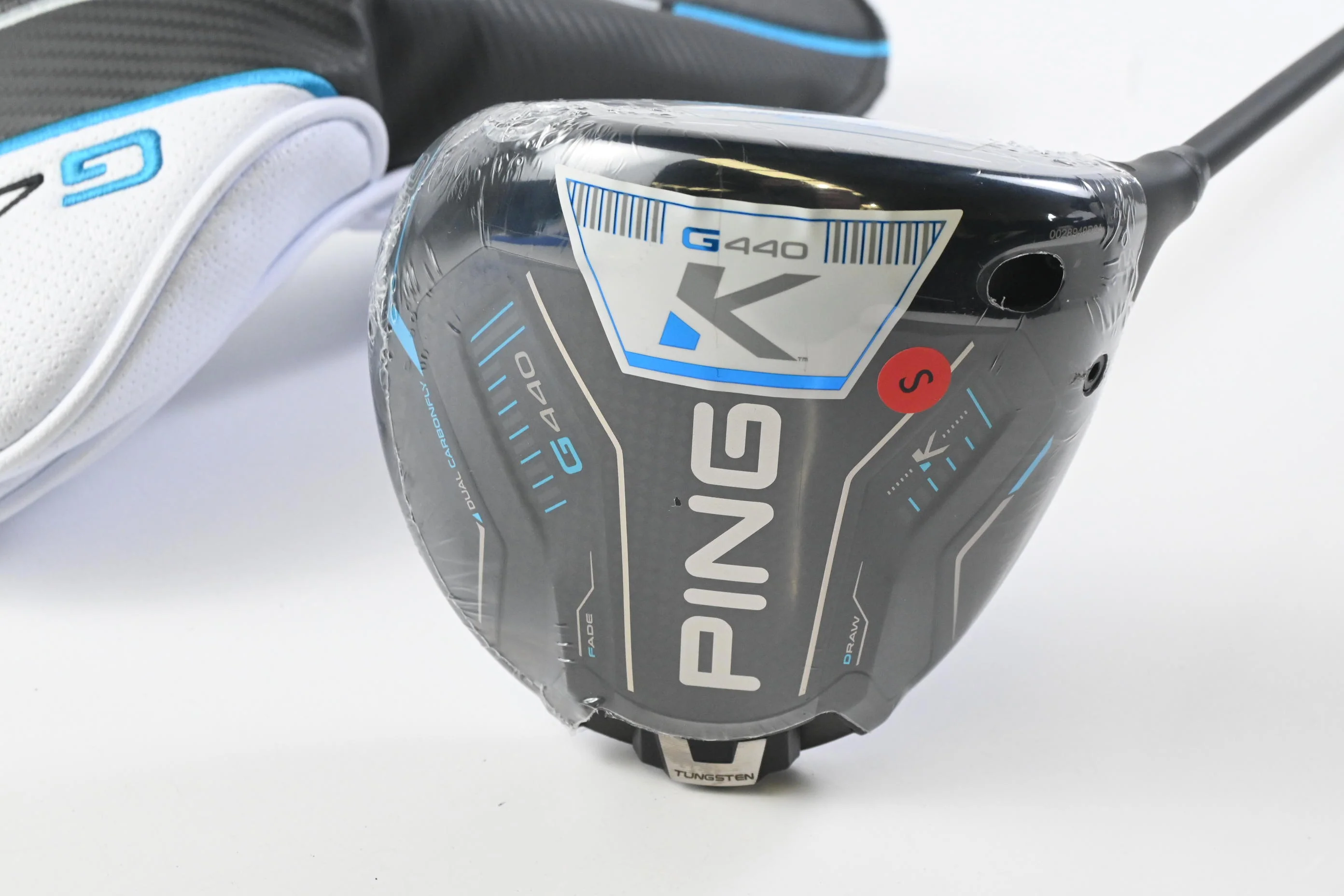 Ping G440 K Driver / 12 Degree / Stiff Flex Ping Alta CB Blue 50 Shaft - Image 2