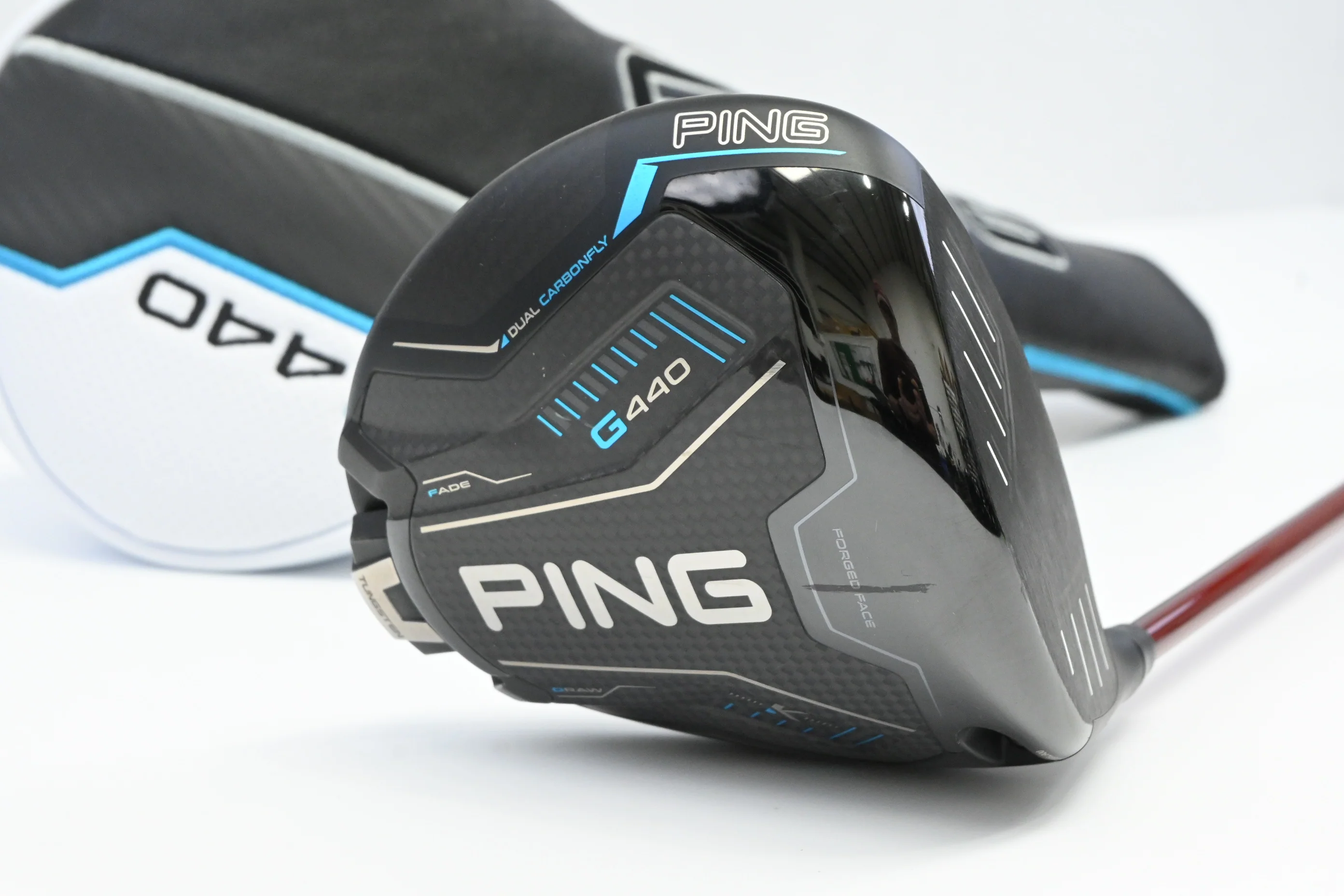 Ping G440 K Driver / 10.5 Degree / Stiff Flex Denali Red 60 Shaft