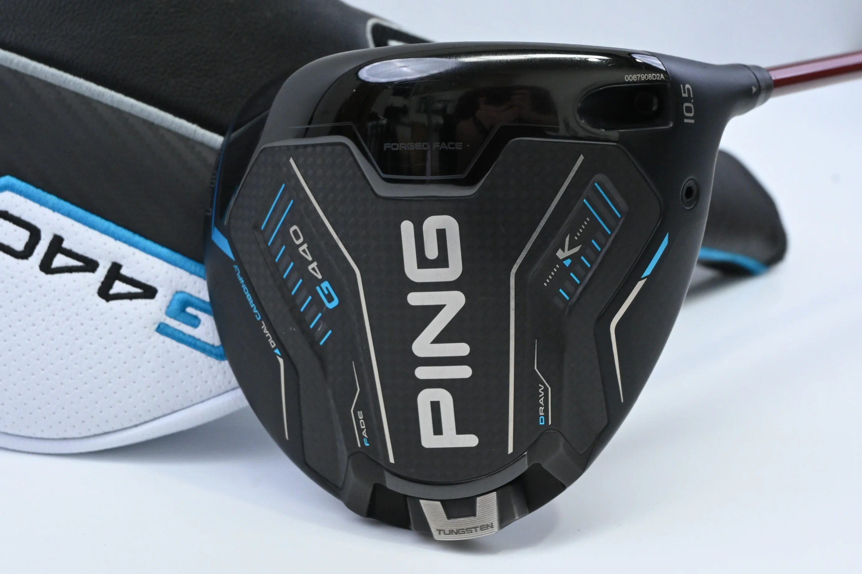 Ping G440 K Driver / 10.5 Degree / Stiff Flex Denali Red 60 Shaft - Image 2