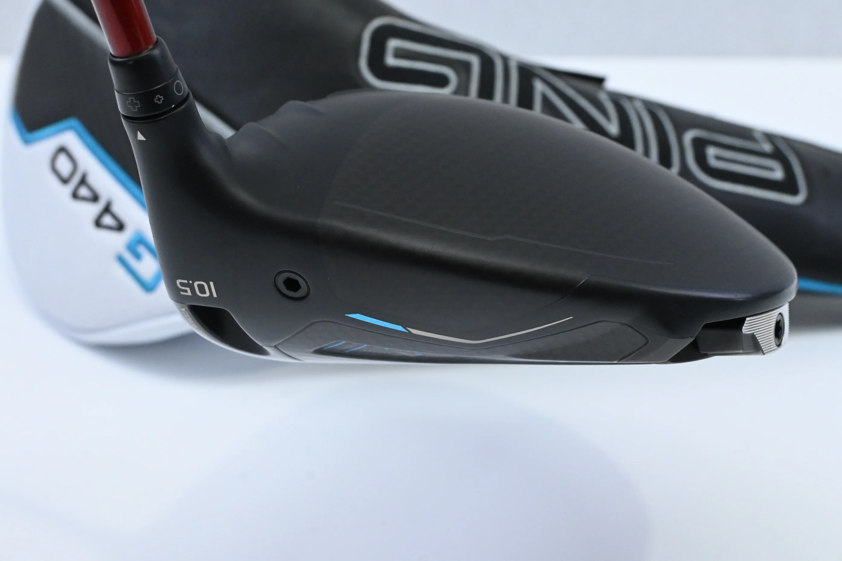 Ping G440 K Driver / 10.5 Degree / Stiff Flex Denali Red 60 Shaft - Image 5