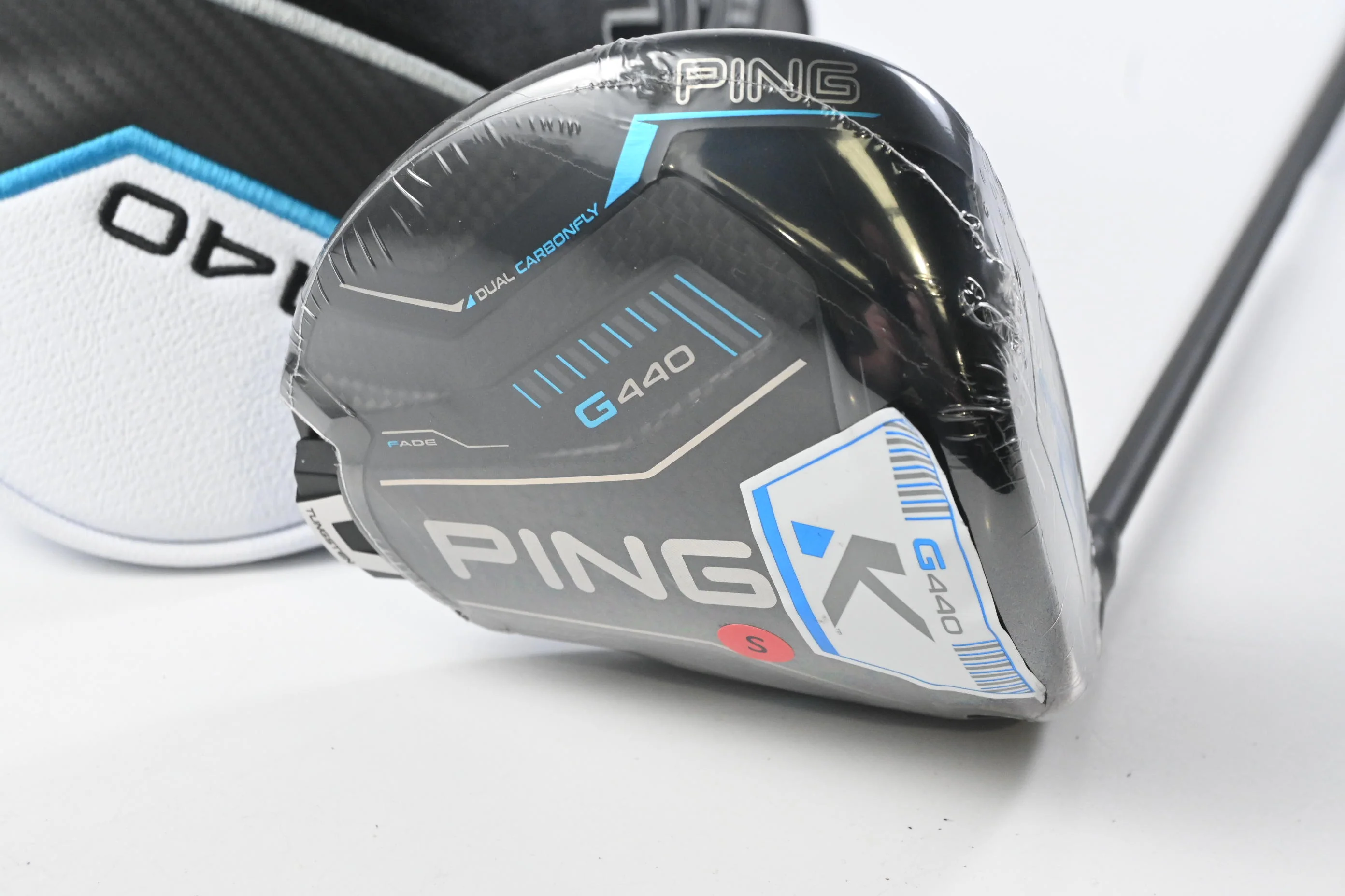 Ping G440 K Driver / 10.5 Degree / Stiff Flex Ping Alta CB Blue 50 Shaft
