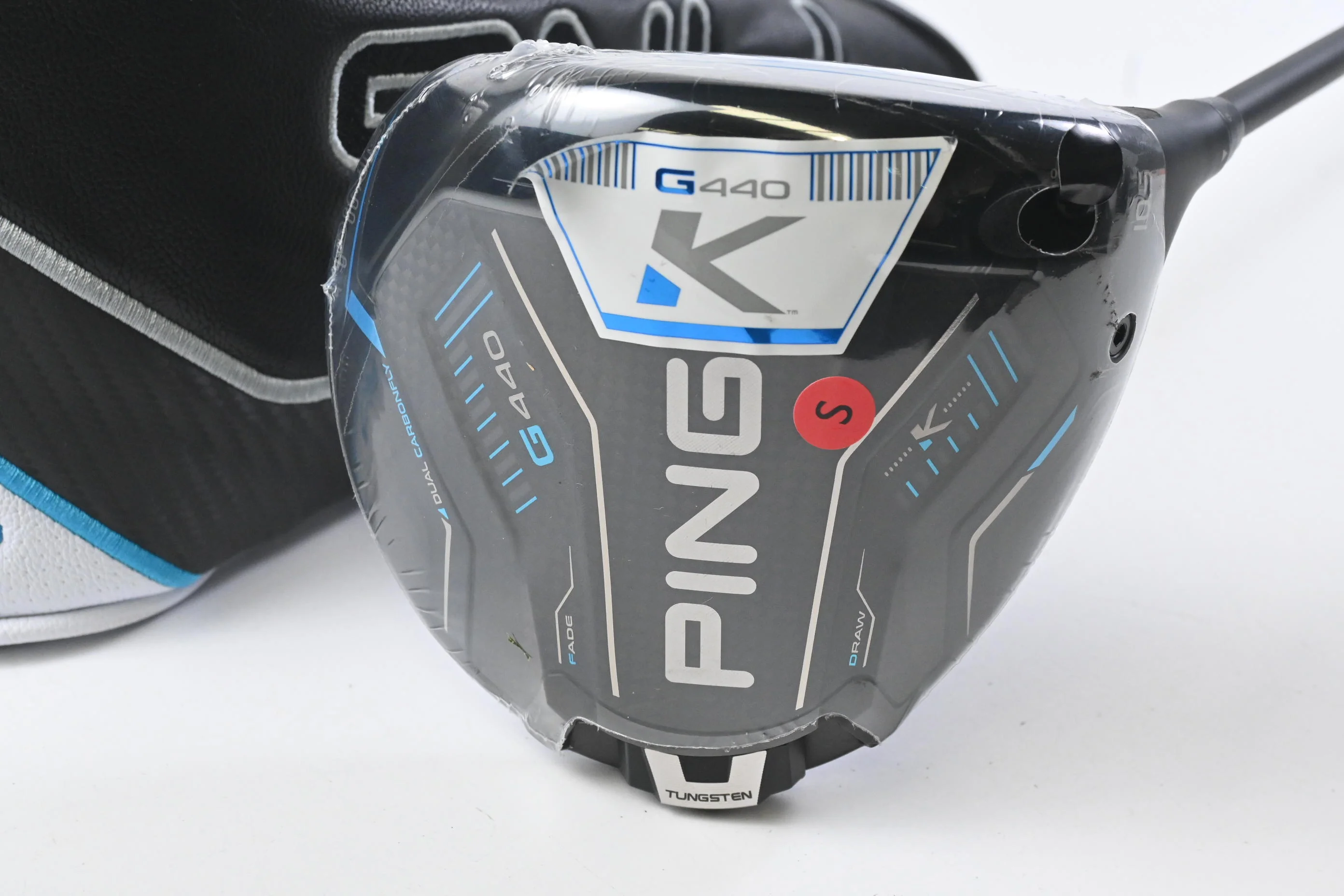 Ping G440 K Driver / 10.5 Degree / Stiff Flex Ping Alta CB Blue 50 Shaft - Image 2
