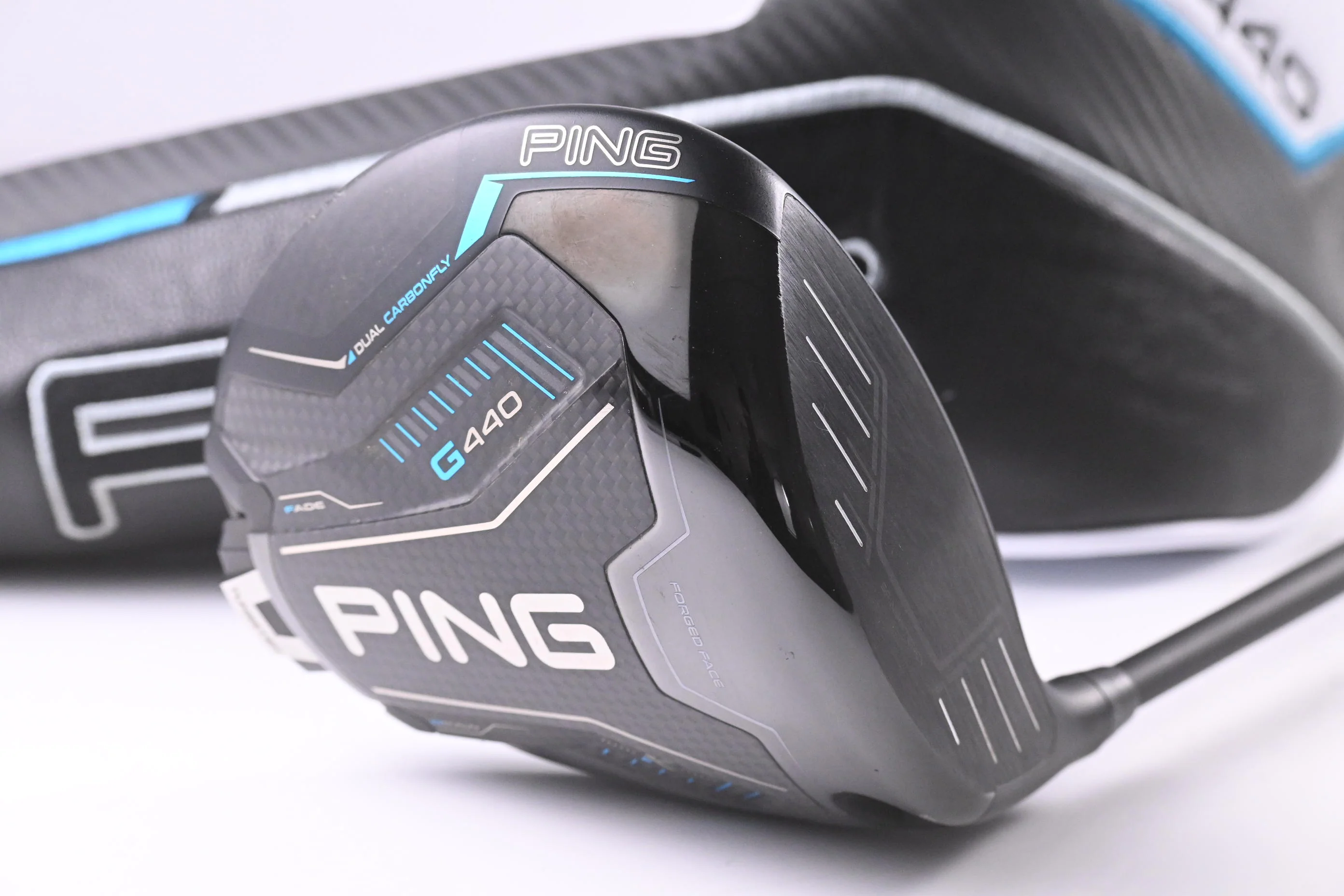 Ping G440 K Driver / 10.5 Degree / Regular Flex Ping Alta CB Blue 50 Shaft