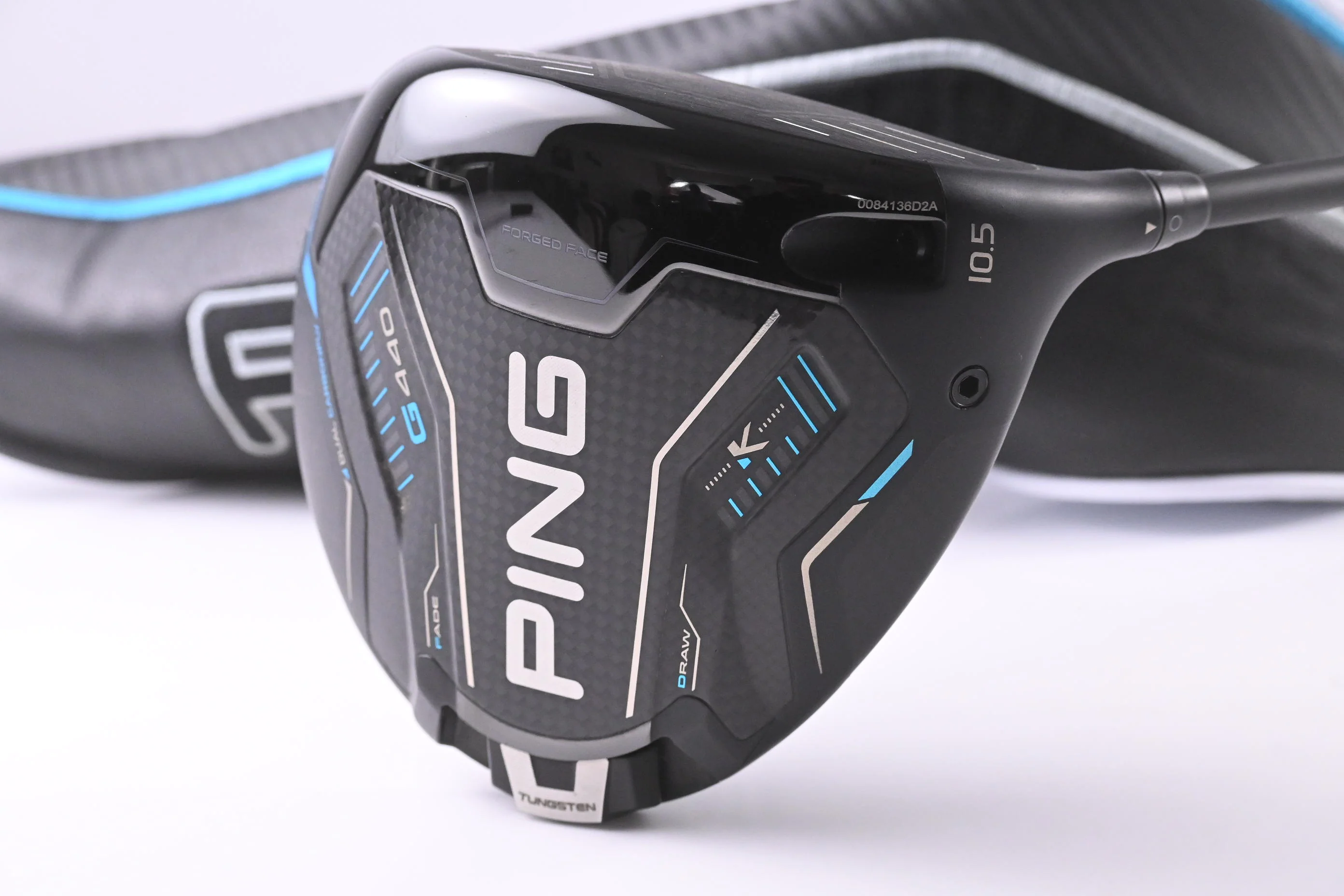 Ping G440 K Driver / 10.5 Degree / Regular Flex Ping Alta CB Blue 50 Shaft - Image 2